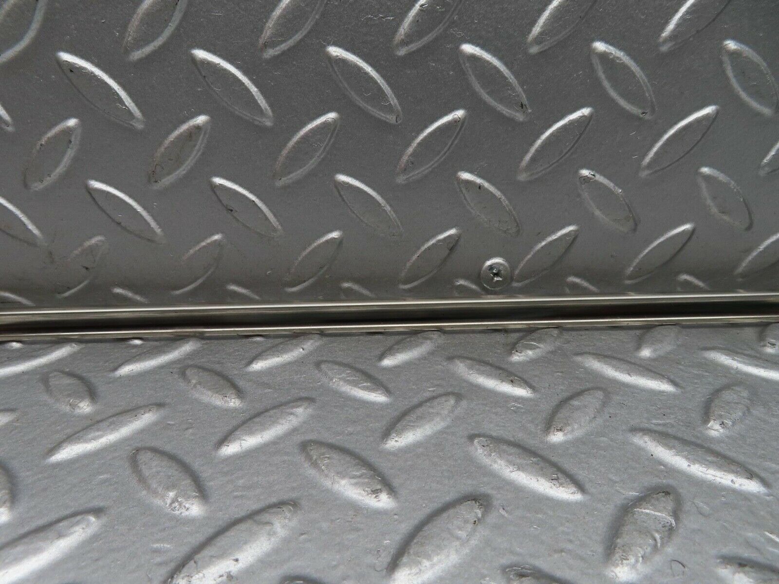 15198 Mercedes-Benz W140 S320 Front Left Door Lower Chrome Moulding Trim