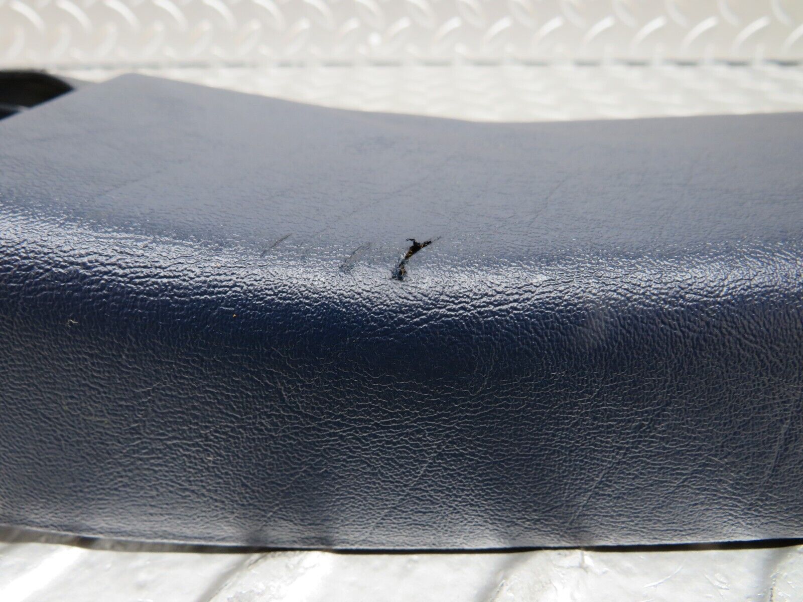 25206 Mercedes-Benz W201 190D B Pillar Cover Left Side Blue 2016921789