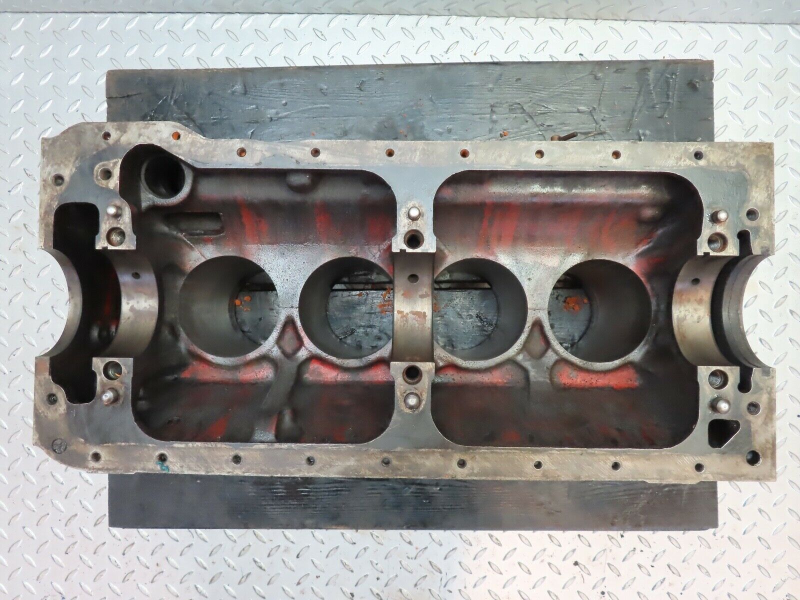 19292 Mercedes-Benz W120 W121 Engine Block 1210111101 M121.920