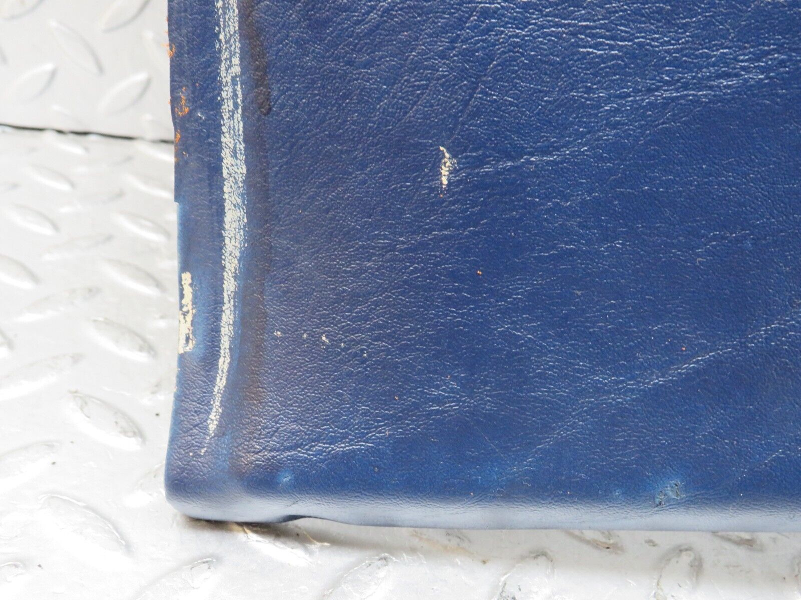 36834 Mercedes-Benz R129 300SL-24 Front Left Seat Back Cover Blue 1299140123