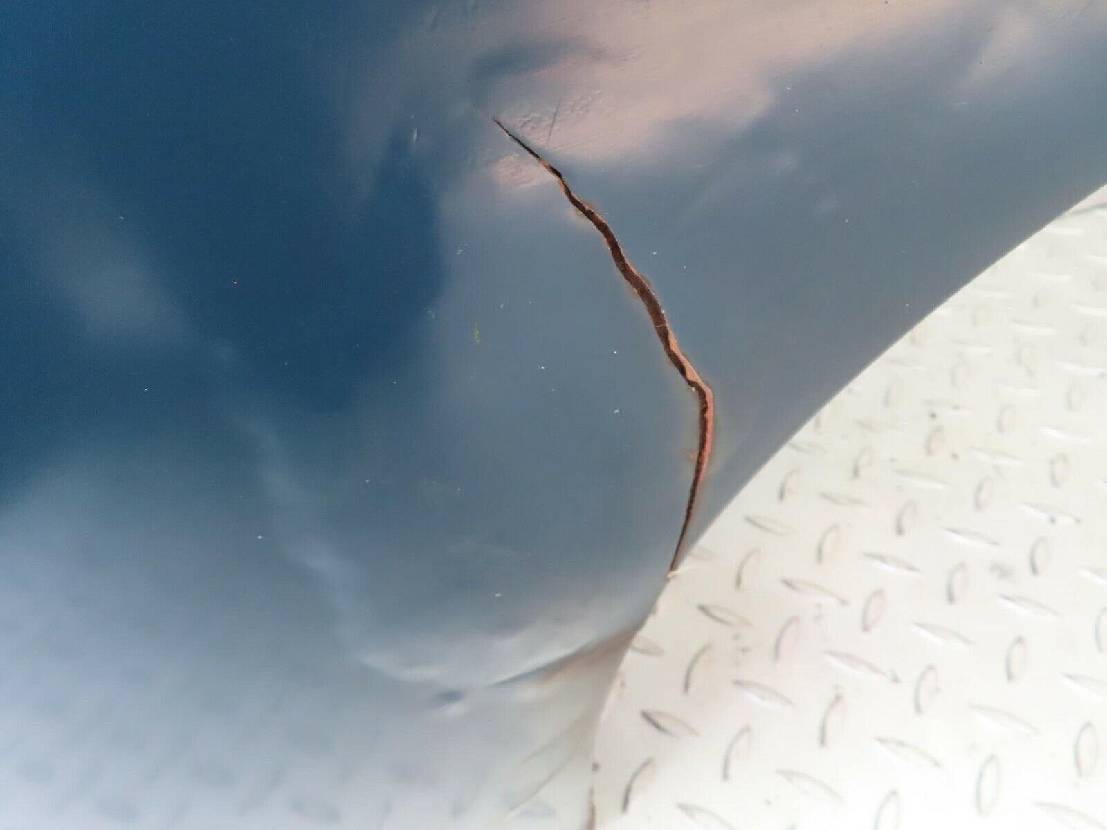 12851 Mercedes-Benz W111 220SE Rear Left Door