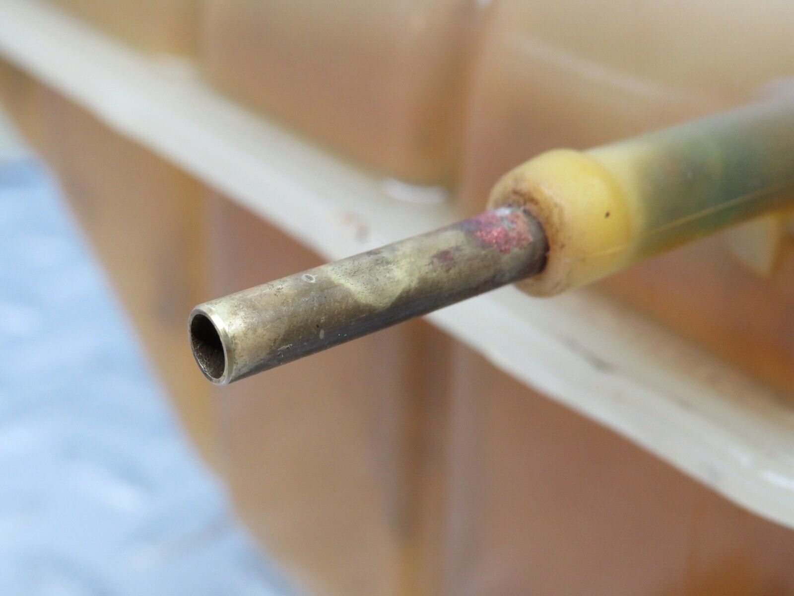 34104 Mercedes-Benz W124 260E Coolant Tank Reservoir 1245000649 1235010215