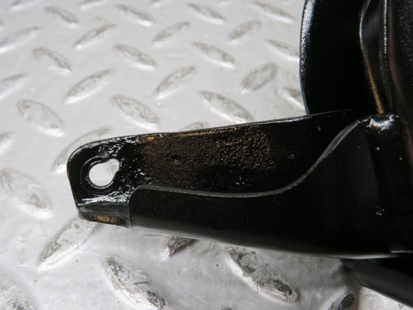 32023 Mercedes-Benz W123 230E Trunk Lid Hinge Left Side 1237500187