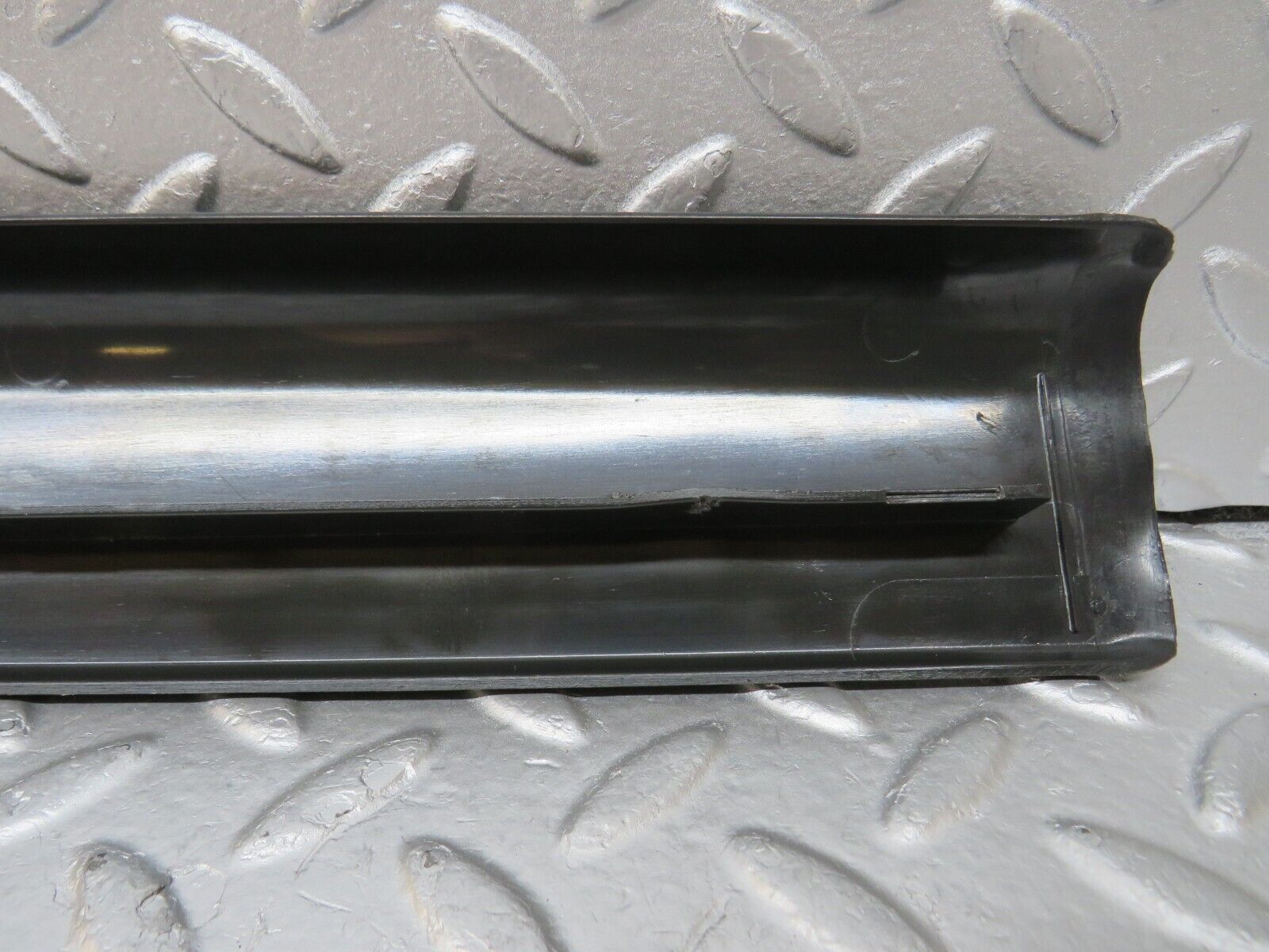 34855 Mercedes-Benz W210 320E Front Right Door Sill Trim Grey 2106802235