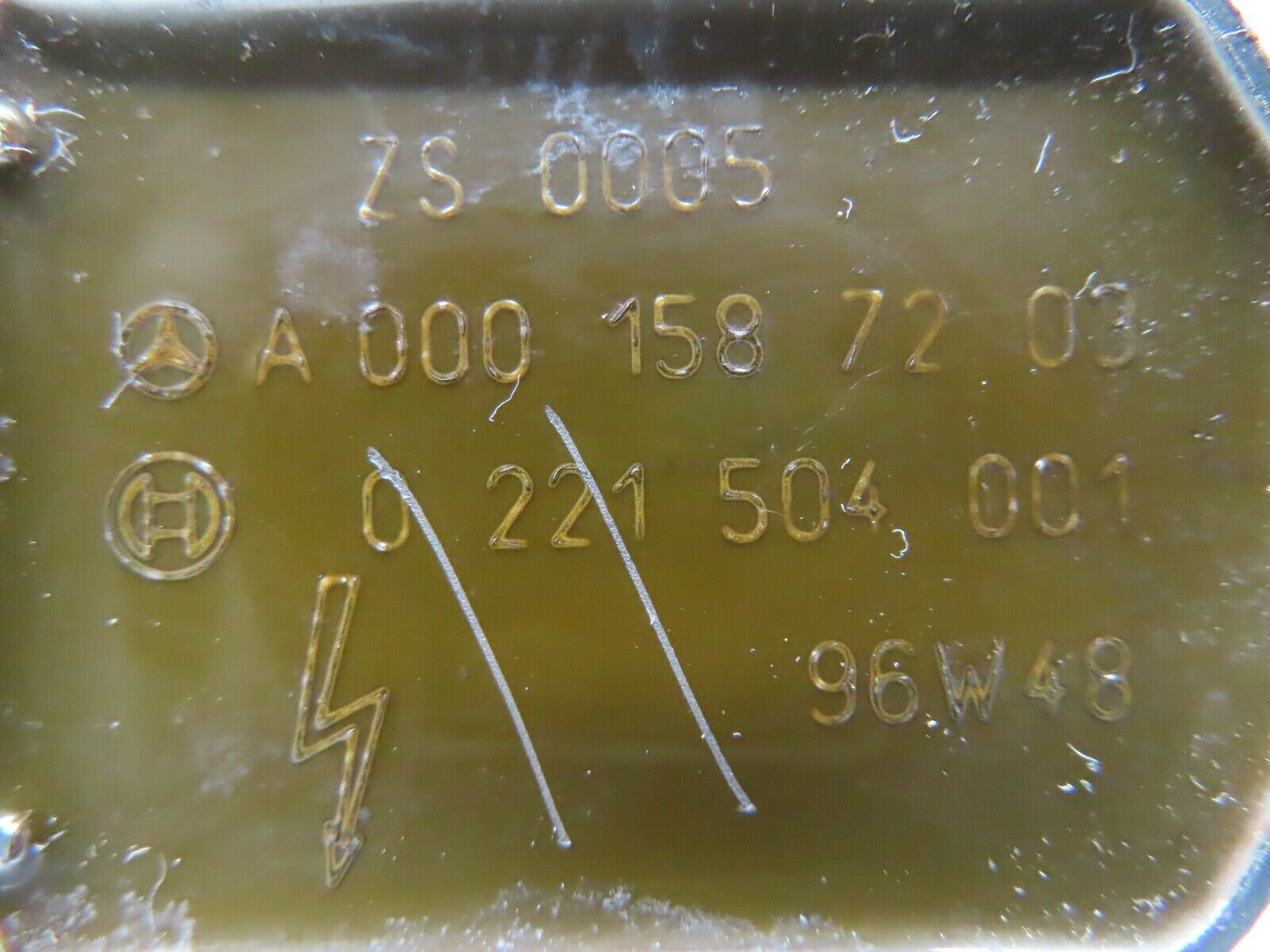 19551 Mercedes-Benz C140 CL420 Coupe Ignition Coil 0001587203