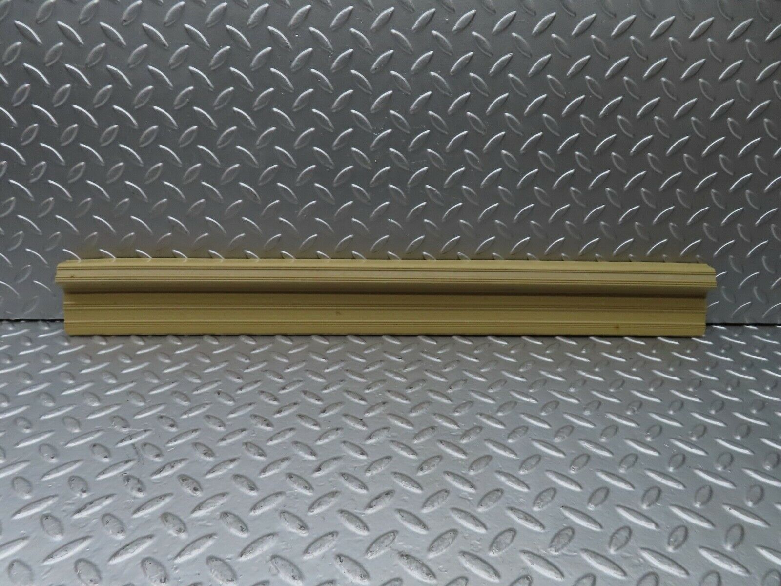 21032 Mercedes-Benz W123 230E Front Right Door Sill Trim Beige