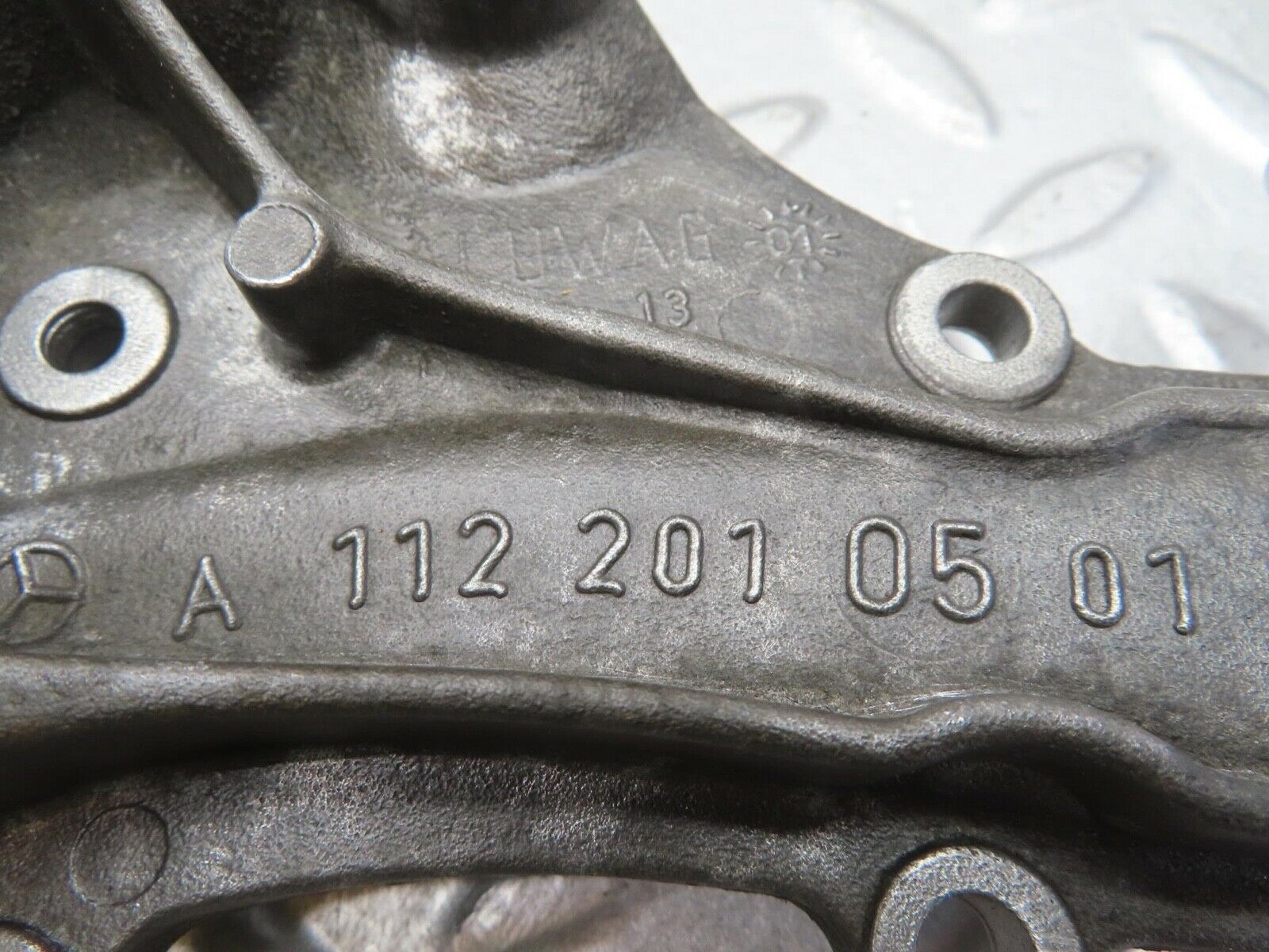 13401 Mercedes-Benz W220 S430 Water Pump With Pulley 1122010501