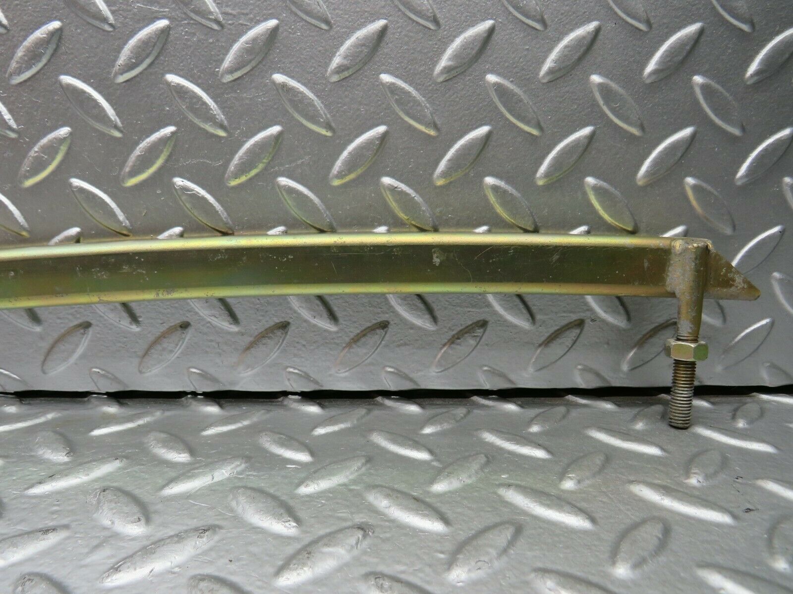 22896 Mercedes-Benz C107 450SLC Coupe Window Channel Left Side