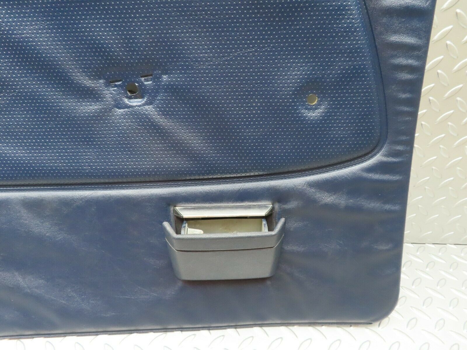 4368 Mercedes-Benz W123 230E Rear Left Door Card Blue