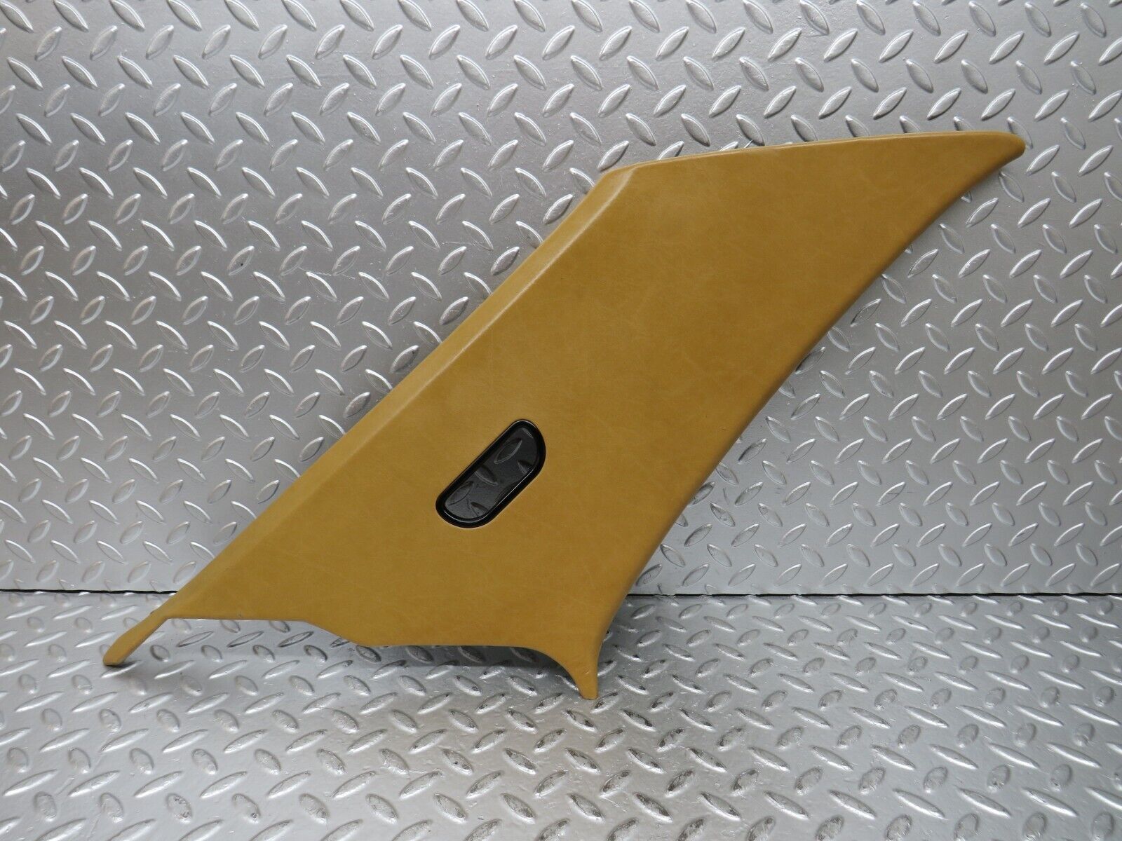 27149 Mercedes-Benz W123 280E C Pillar Cover Left Side Palomino 1236900325