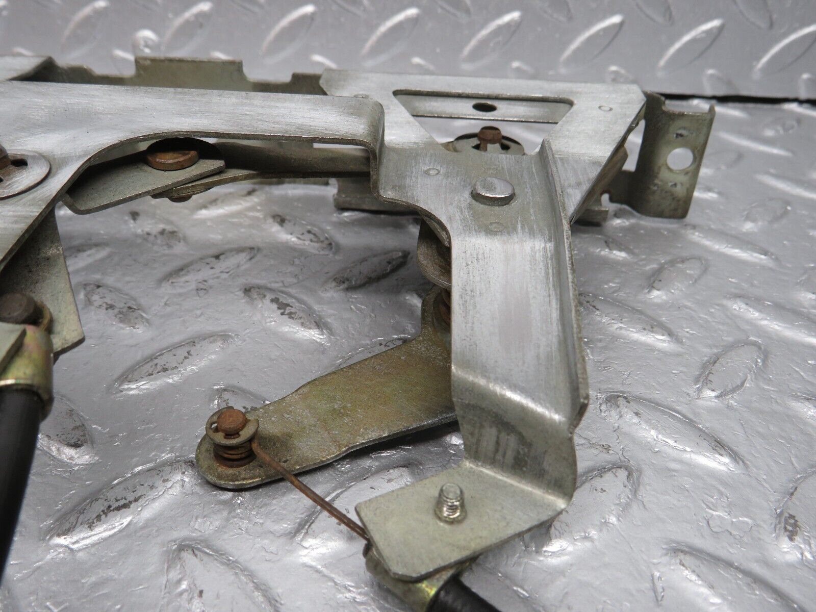 40257 Mercedes-Benz W110 230 Dashboard Heater Control