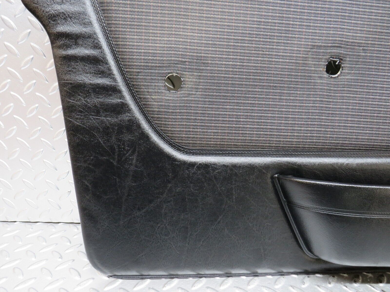 28203 Mercedes-Benz S123 240D Wagon Front Left Door Card Black