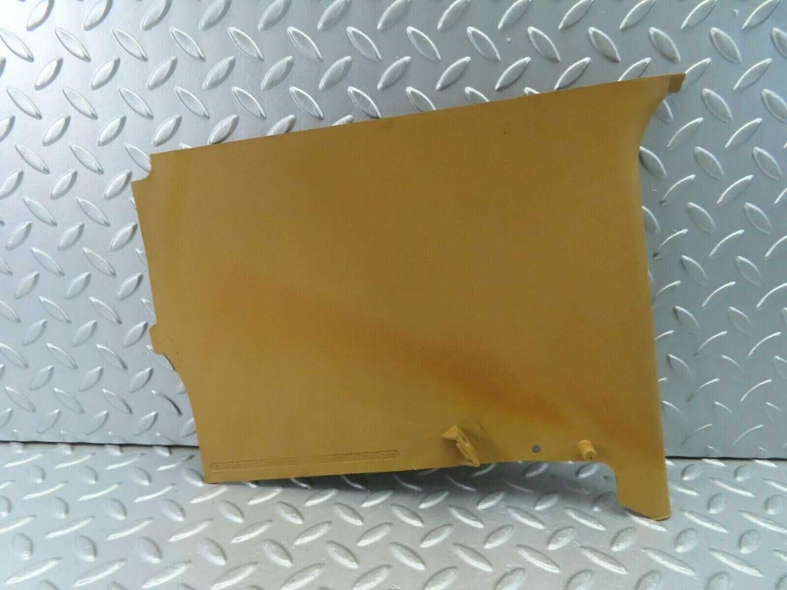9994 Mercedes-Benz C123 230CE Coupe Front Left Kick Panel Beige 1236880906