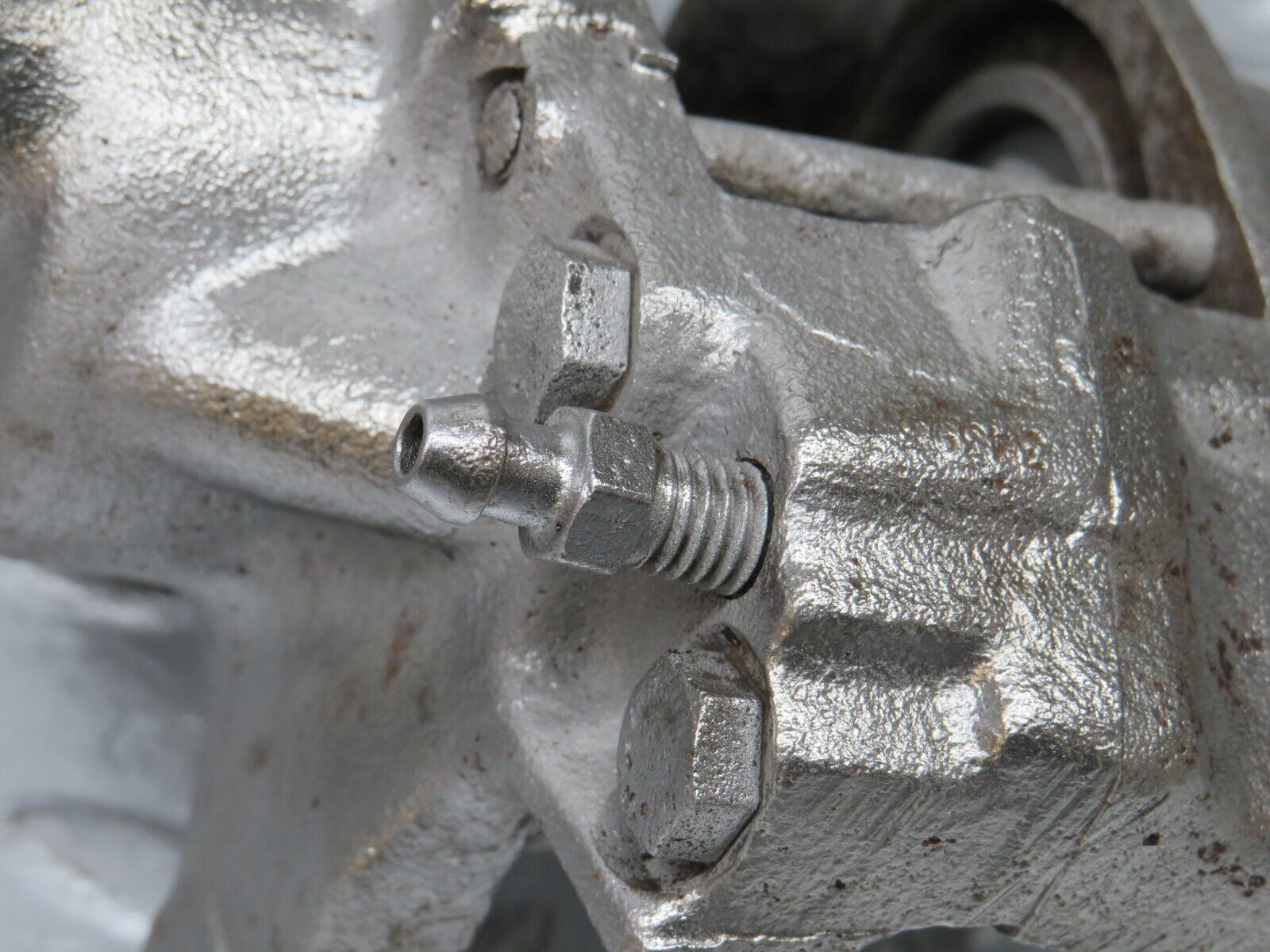 38623 Mercedes-Benz R129 280SL Coupe Rear Left Brake Caliper ATE 65P