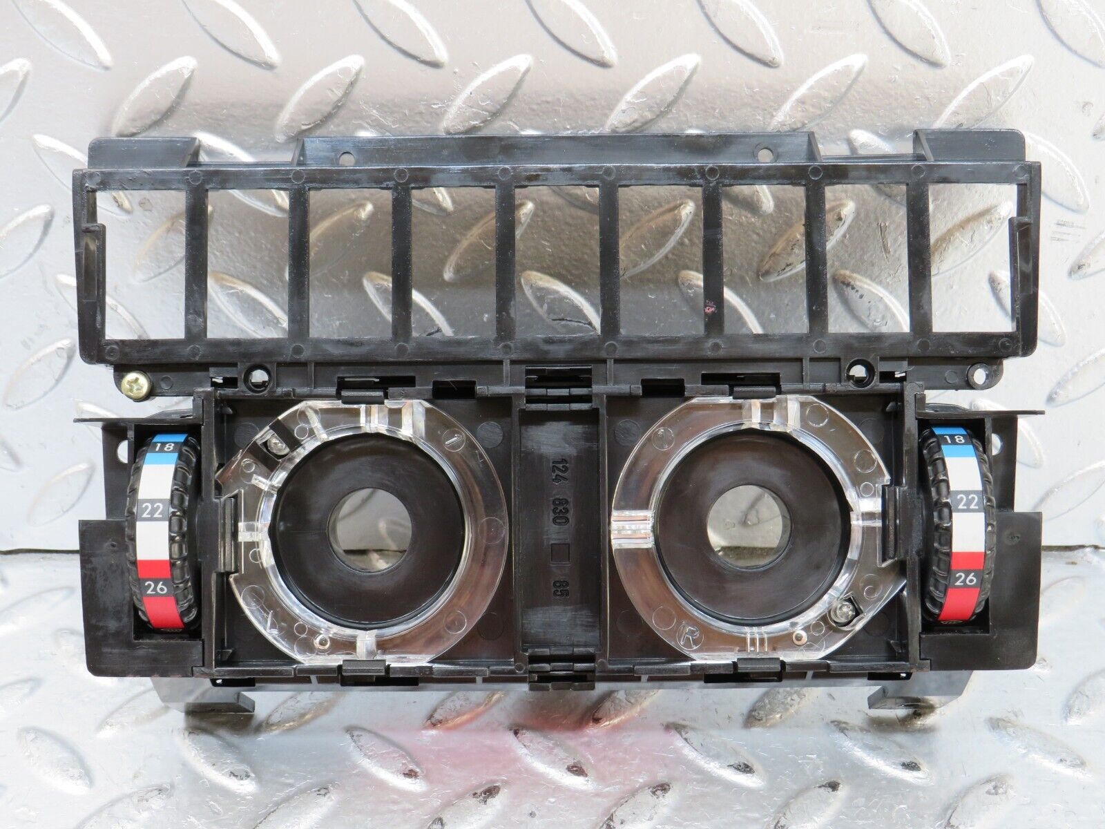 26542 Mercedes-Benz C124 220CE Coupe Heater Control Unit Panel 1248302785