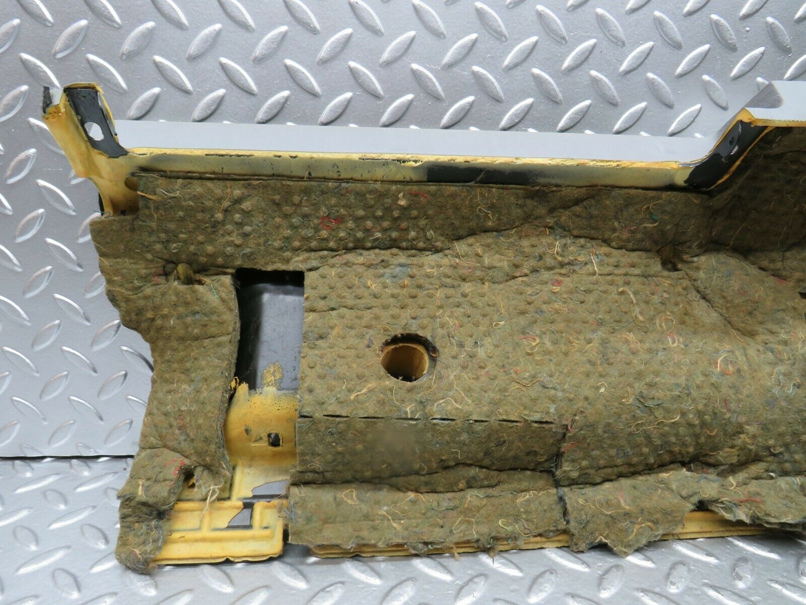 22333 Mercedes-Benz C124 E220 Coupe Under Dash Panel Left Side Grey