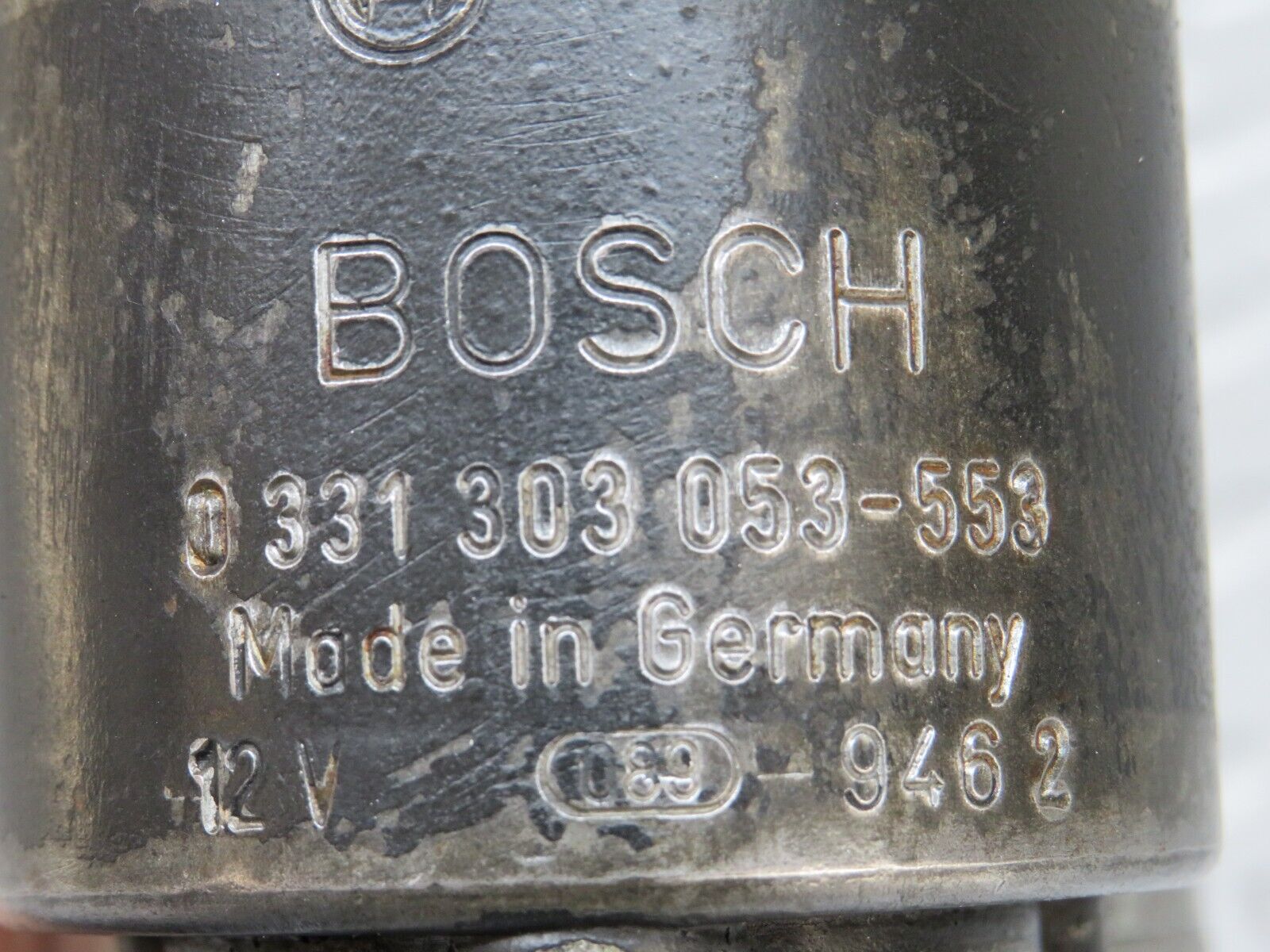 36668 Mercedes-Benz W201 190E 2.0L Starter Motor Bosch 0001108003 0331303053
