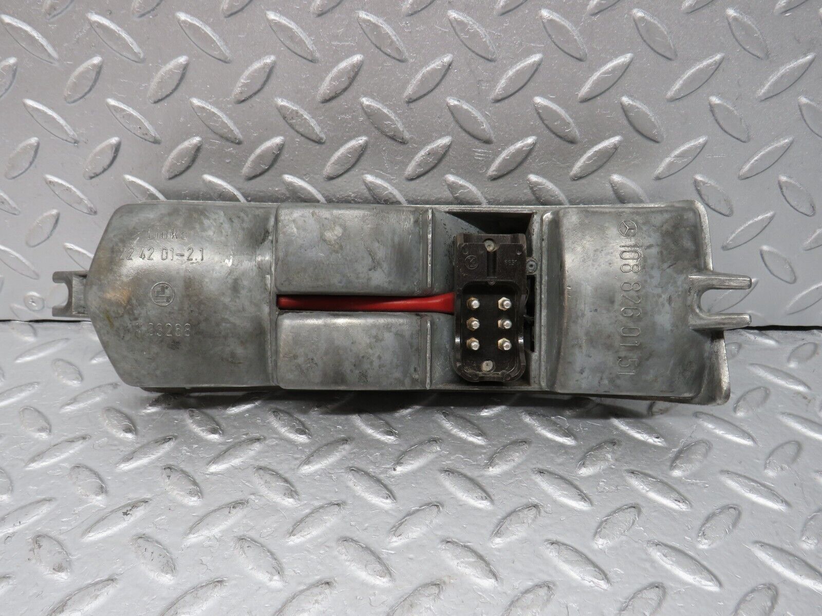 35750 Mercedes-Benz W108 Tail Light Bulb Holder Left Side 1088260151