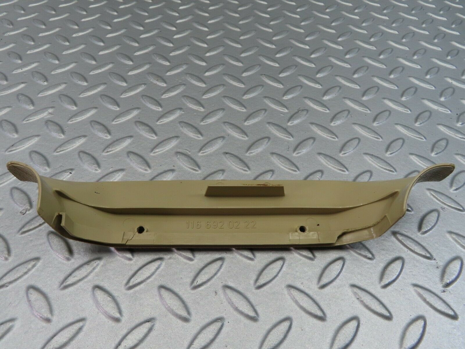 7382 Mercedes-Benz W116 450SE B Pillar Lower Cover Trim Right Side 1166920222