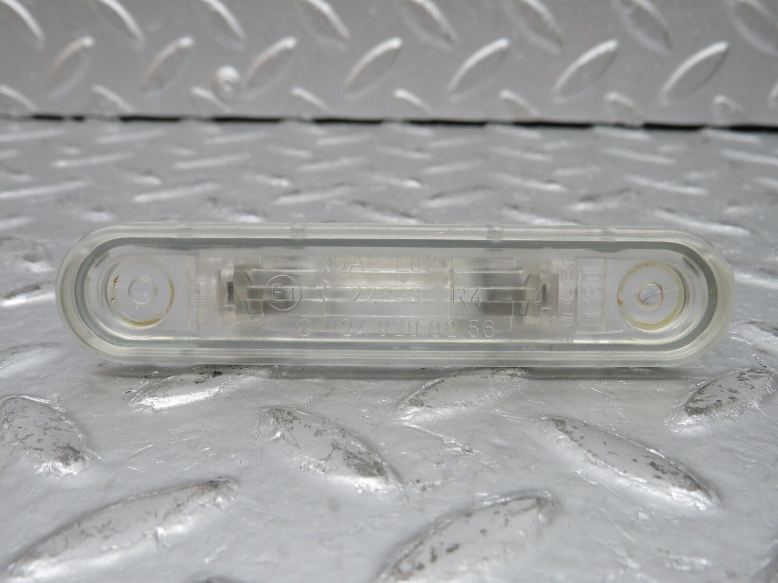 33326 Mercedes-Benz W202 C180 number Plate Light 1248200256