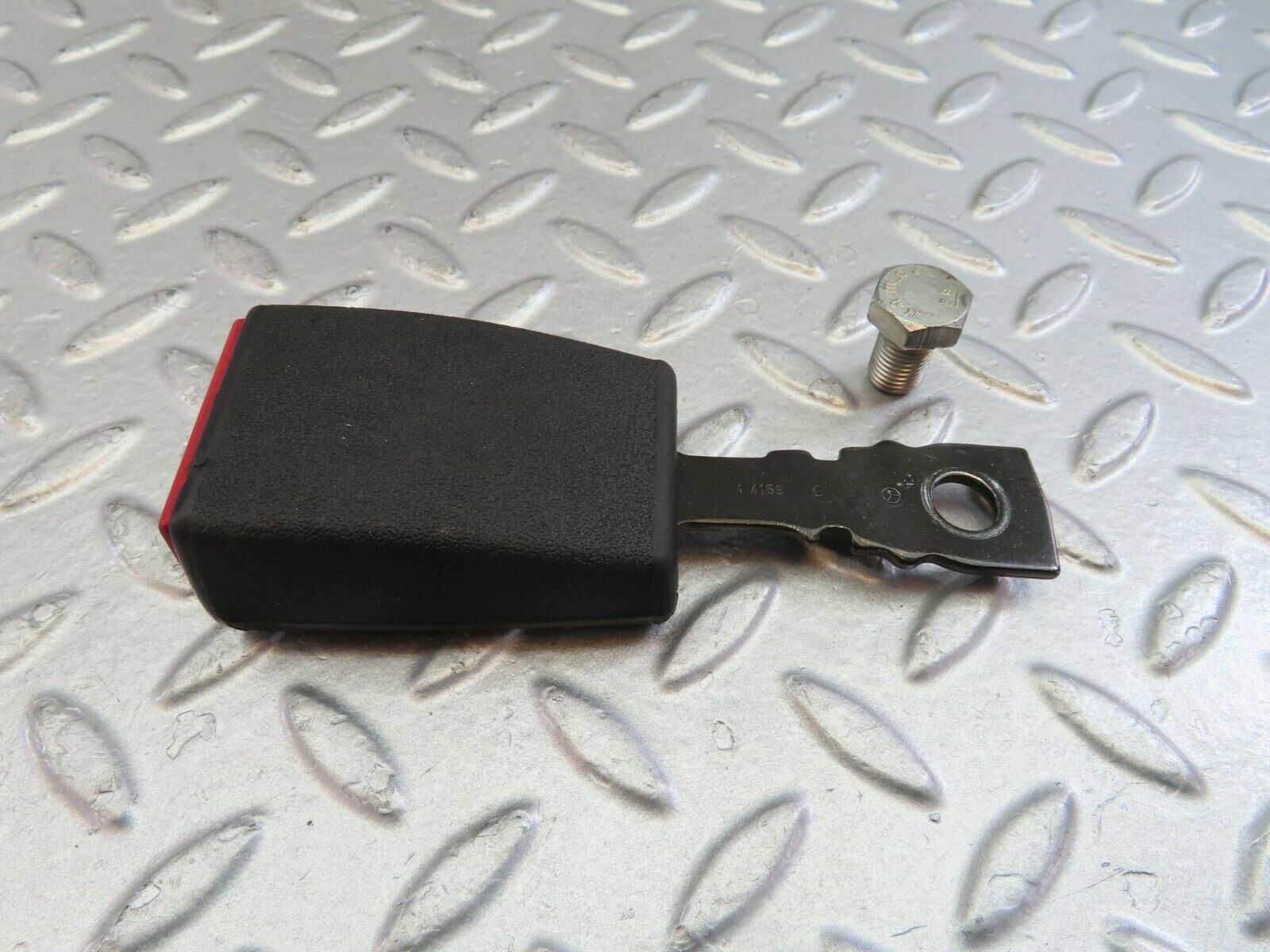 10874 Mercedes-Benz W123 230E Front Right Seat Belt With Buckle 1238604886