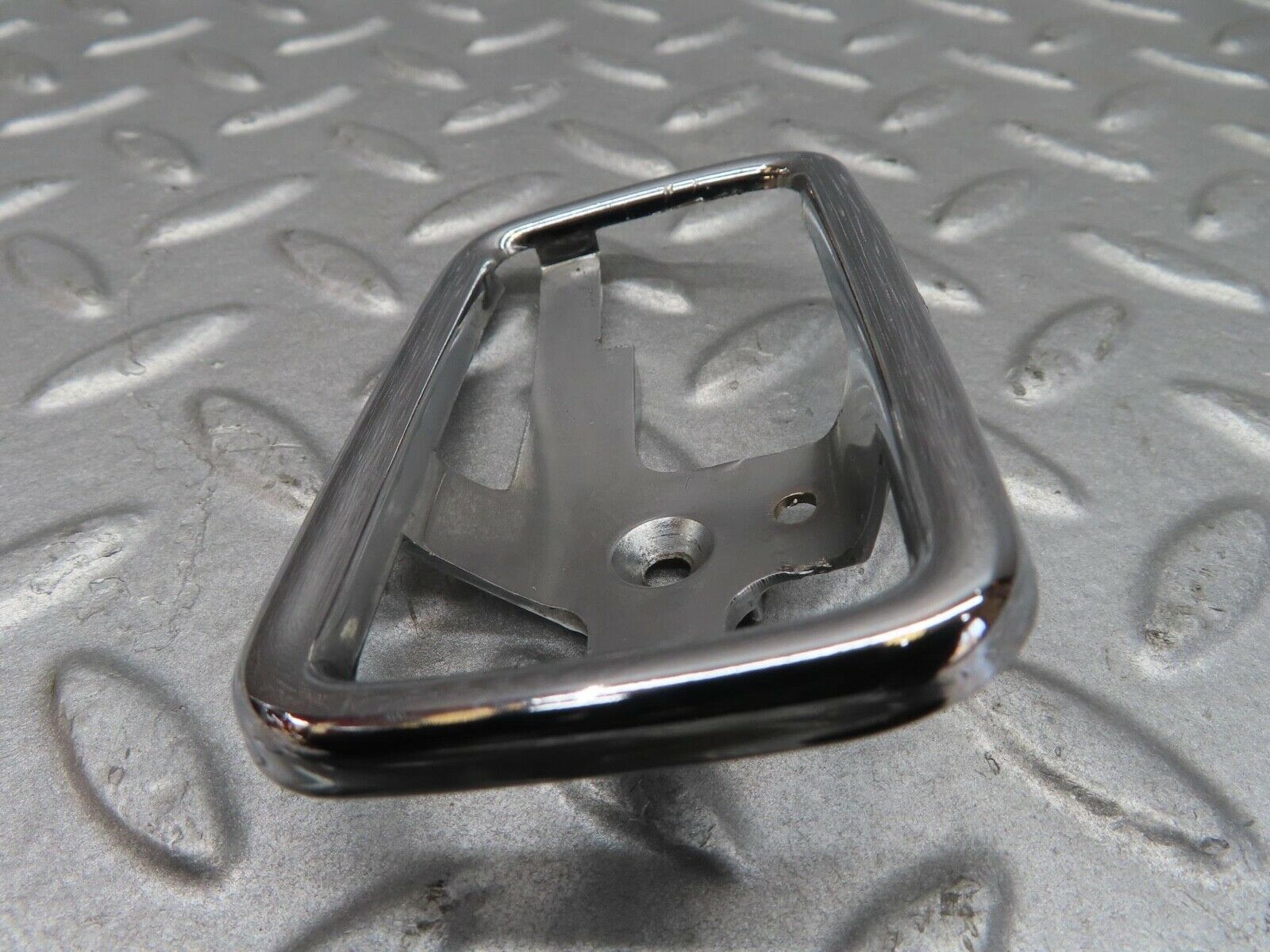 14196 Mercedes-Benz W116 350SE Chrome Frame For Door Opener Right 1087660611