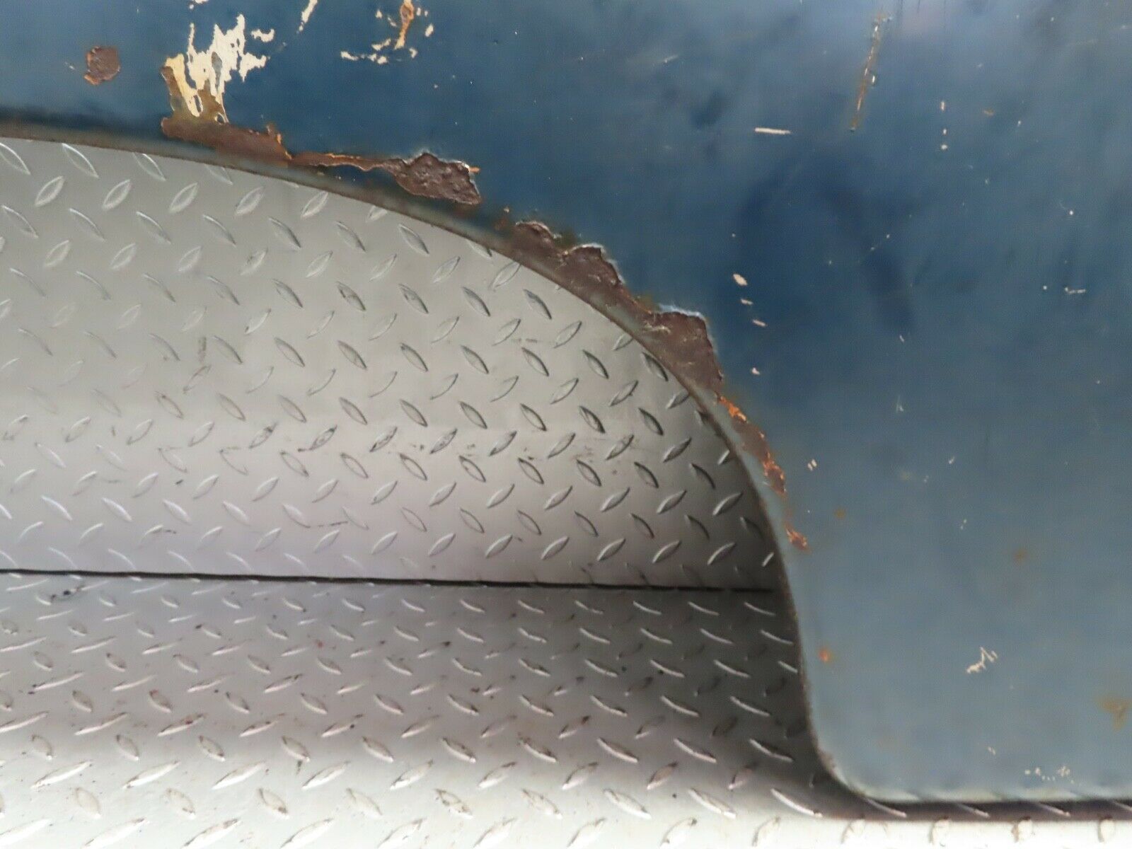 19822 Mercedes-Benz W120 W121 Ponton Rear Left Wing Fender