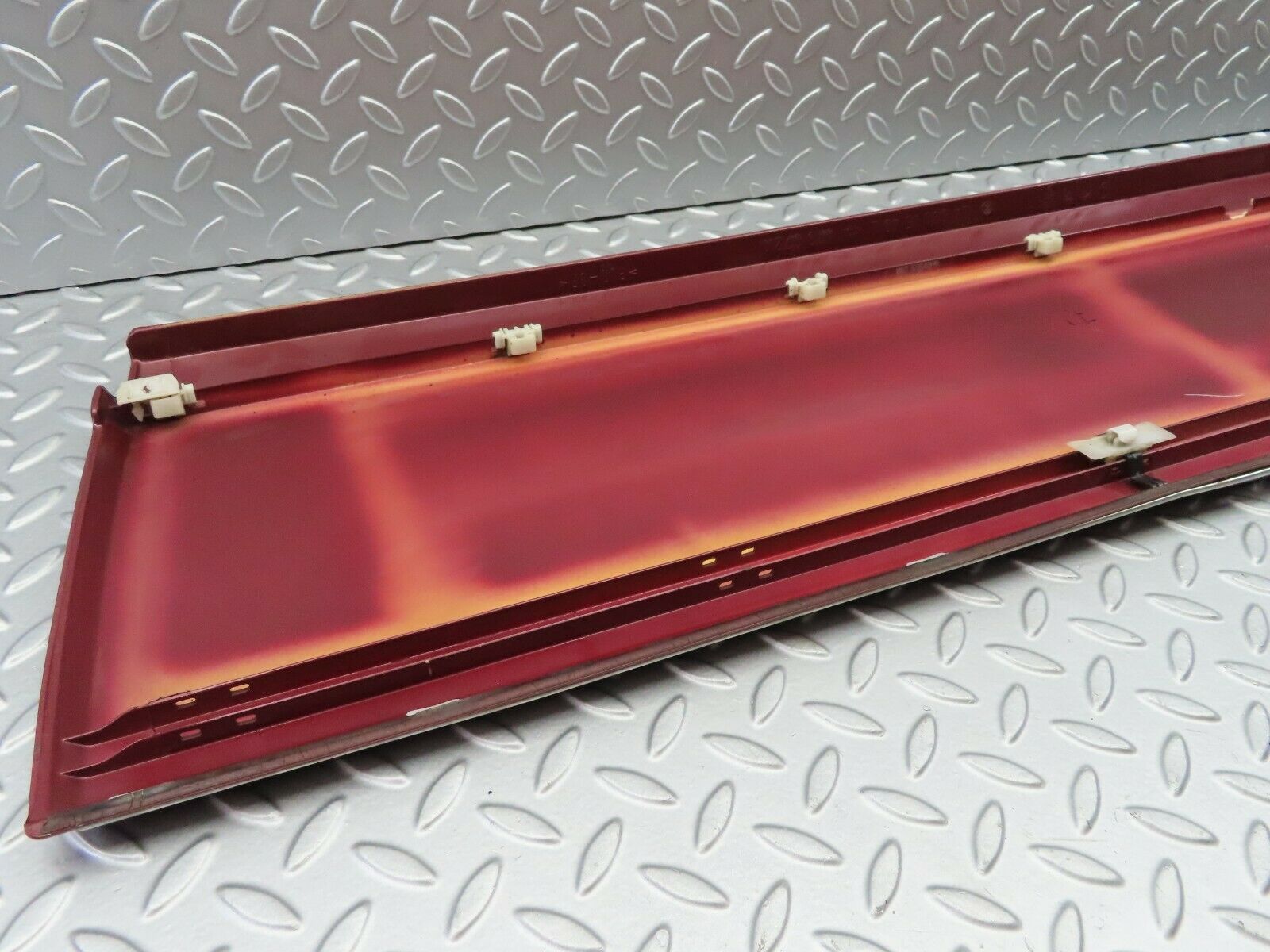 6589 Mercedes-Benz S124 E220 Wagon Front Left Door Lower Trim 1246901540