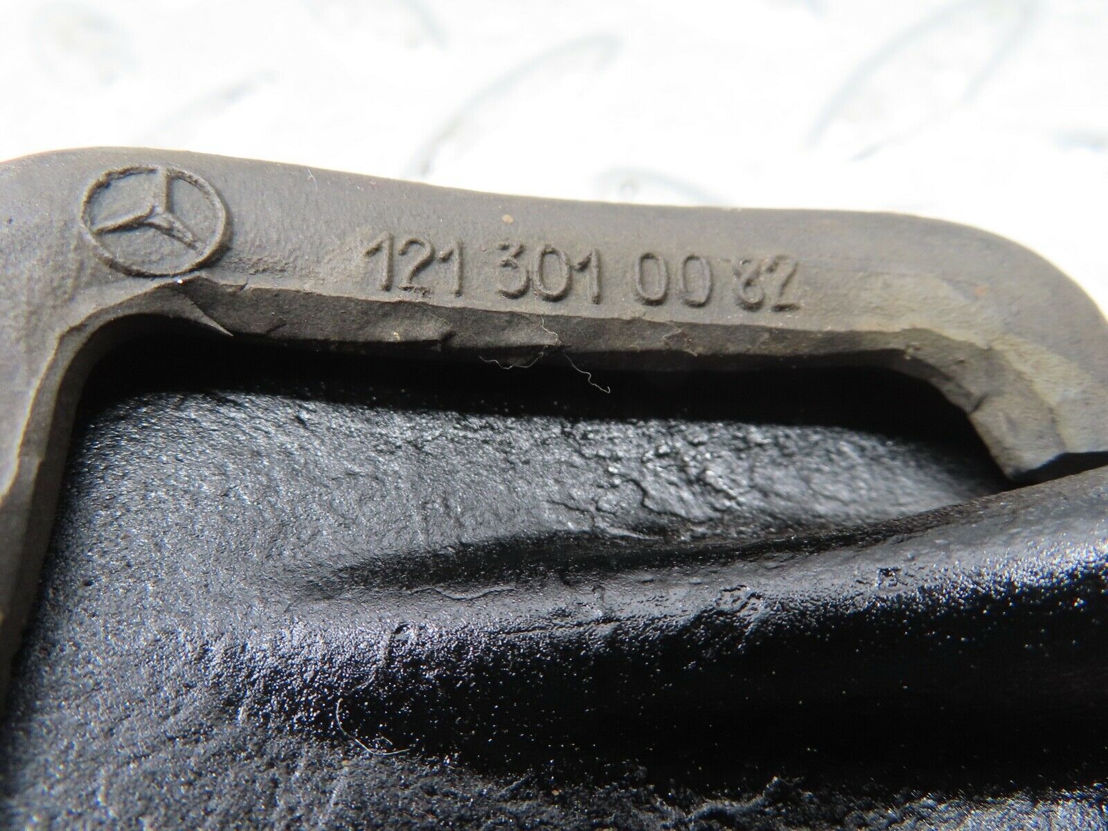 18920 Mercedes-Benz W121 190b Ponton Accelerator Pedal With Rubber 1213010082