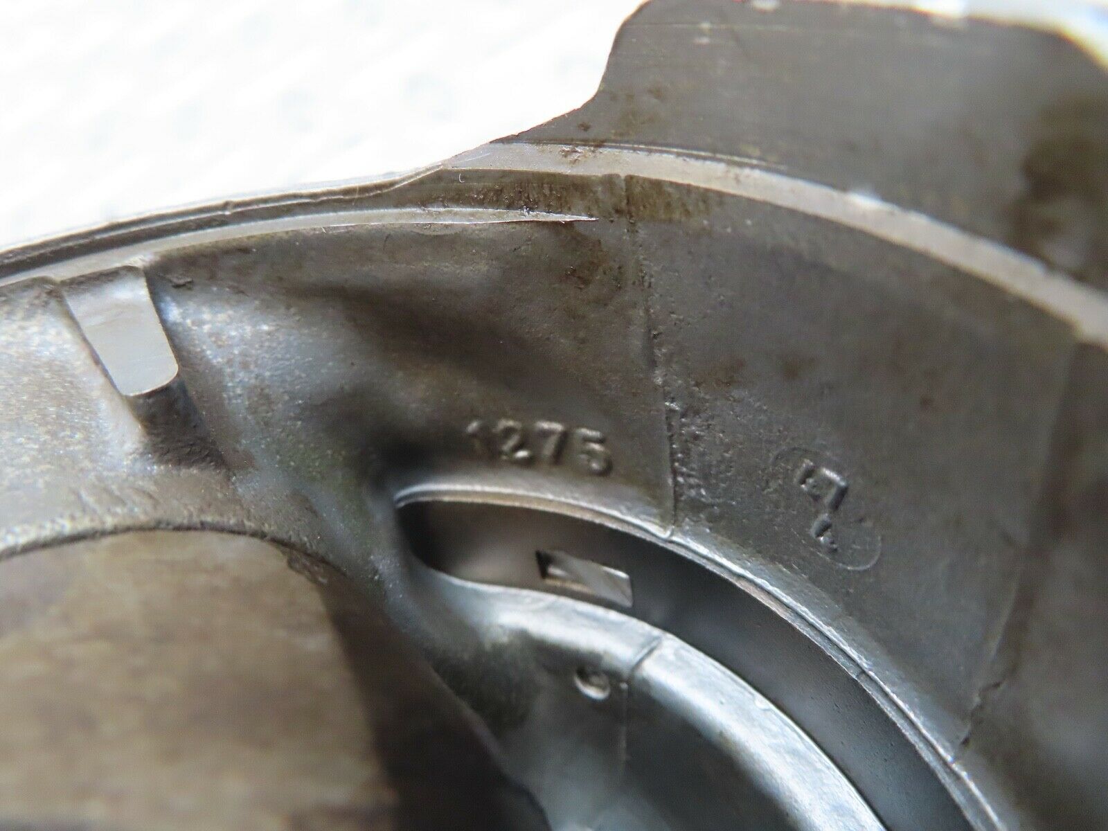 16929 Mercedes-Benz C123 280CE Coupe Piston With Connecting Rod 85.976 mm