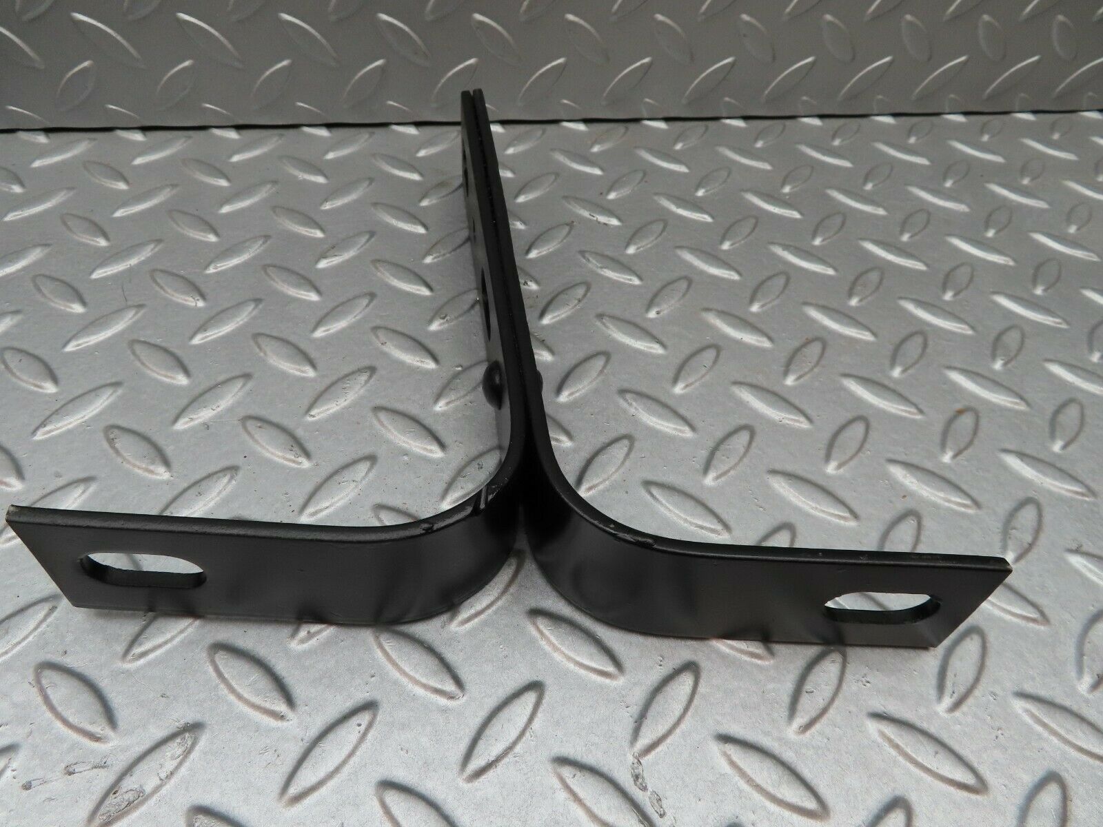 3443 Mercedes-Benz W115 220D Front Bumper Bracket Pair