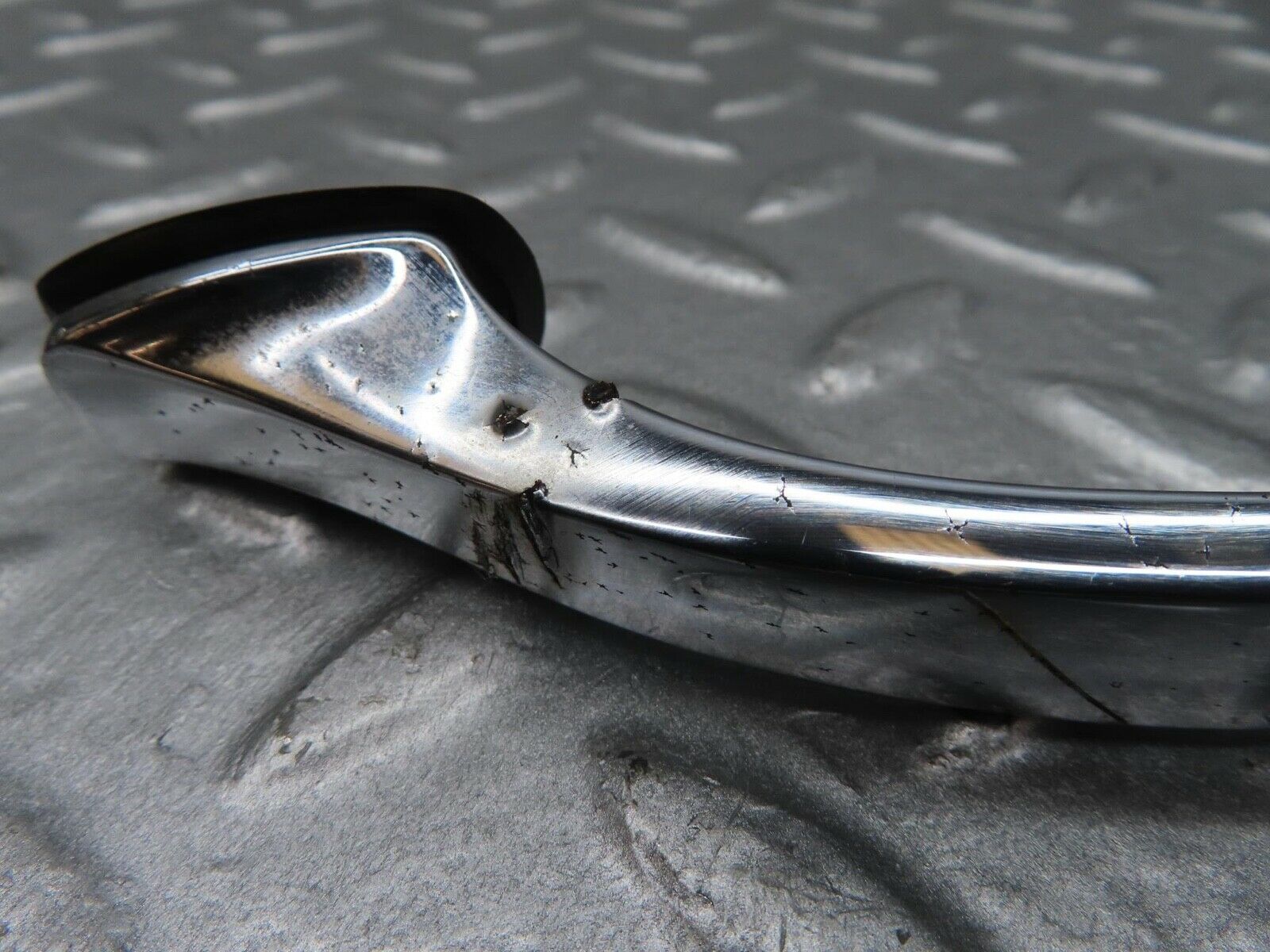 12949 Mercedes-Benz W111 220SE Chrome Door Handle Rear Right 1107660501