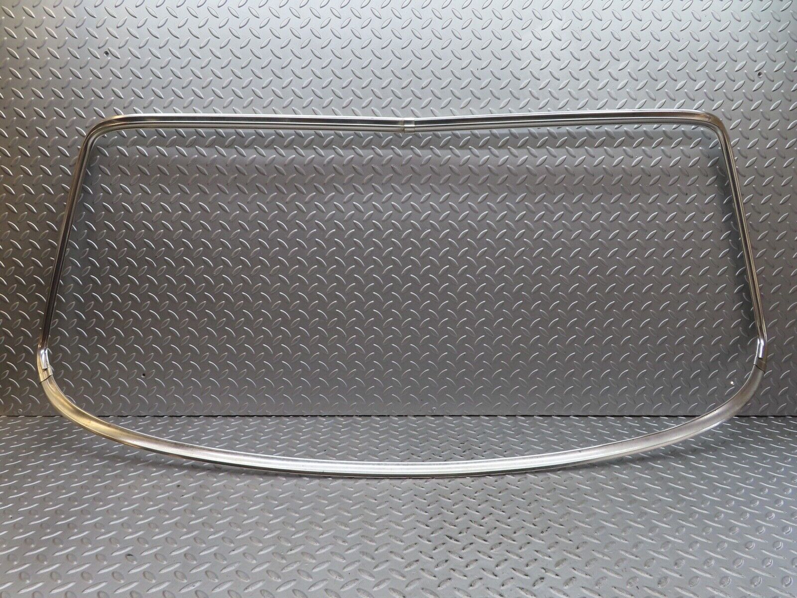 17676 Mercedes-Benz W116 450SEL Rear Windscreen Chrome Frame