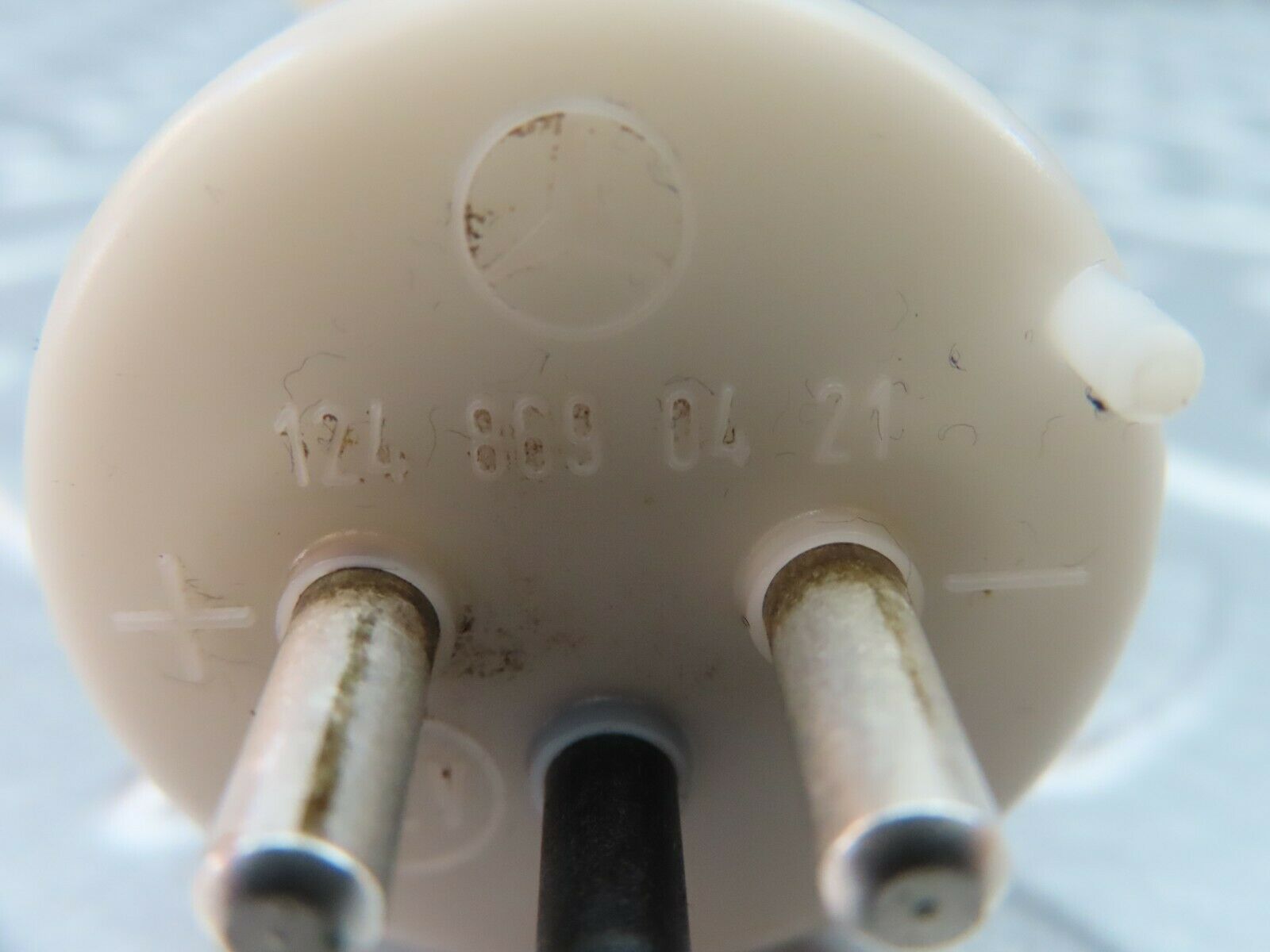 6513 Mercedes-Benz S124 E220 Wagon Windscreen Washer Pump 1248690421