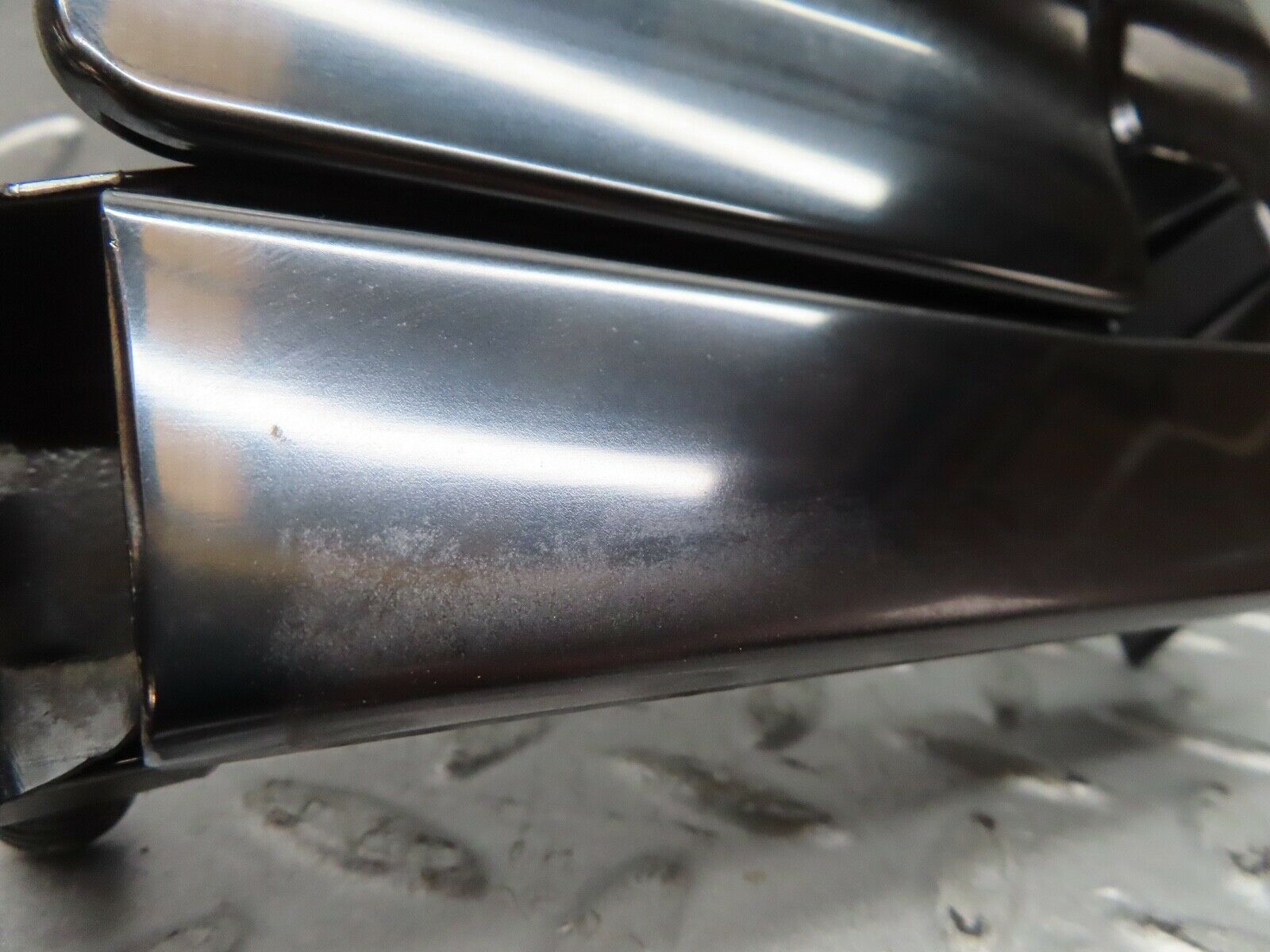 17180 Mercedes-Benz R129 300SL Coupe Roof Flap Cover Trim Right 1296930216