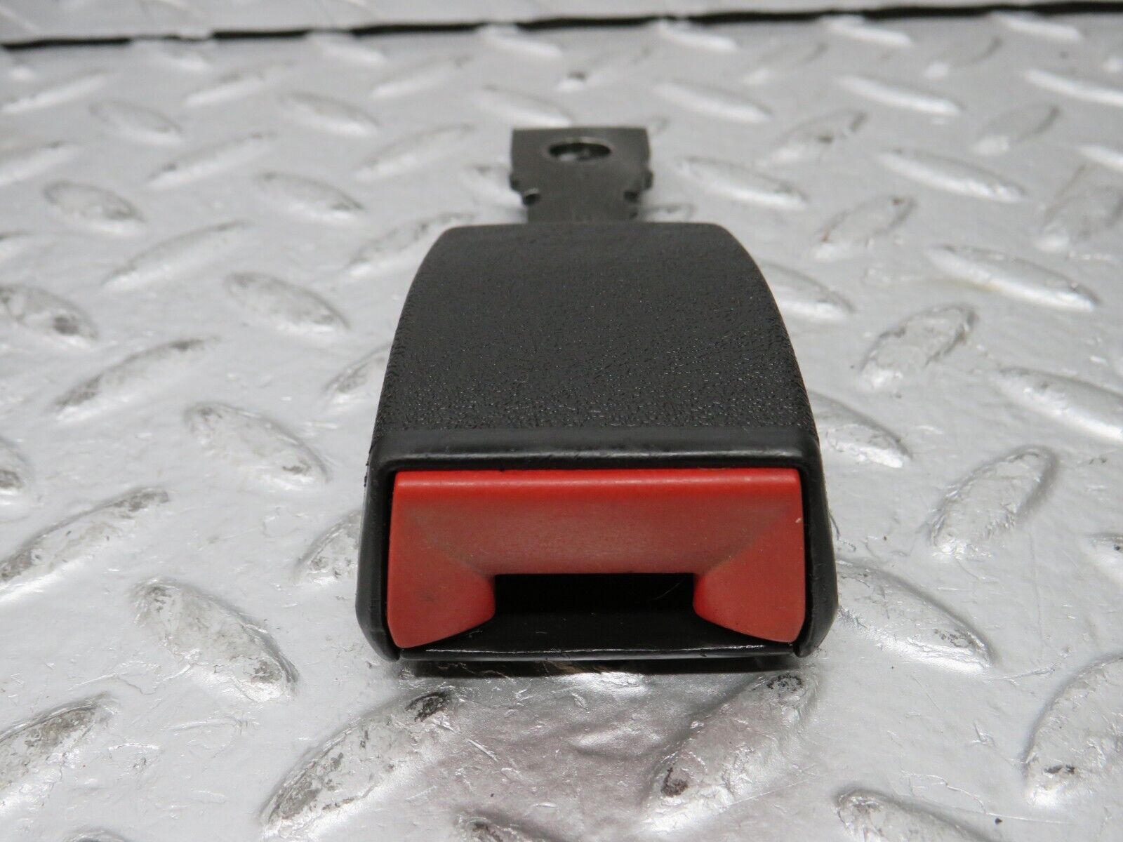 32089 Mercedes-Benz W123 230E Front Left Seat Belt & Buckle 1238602586