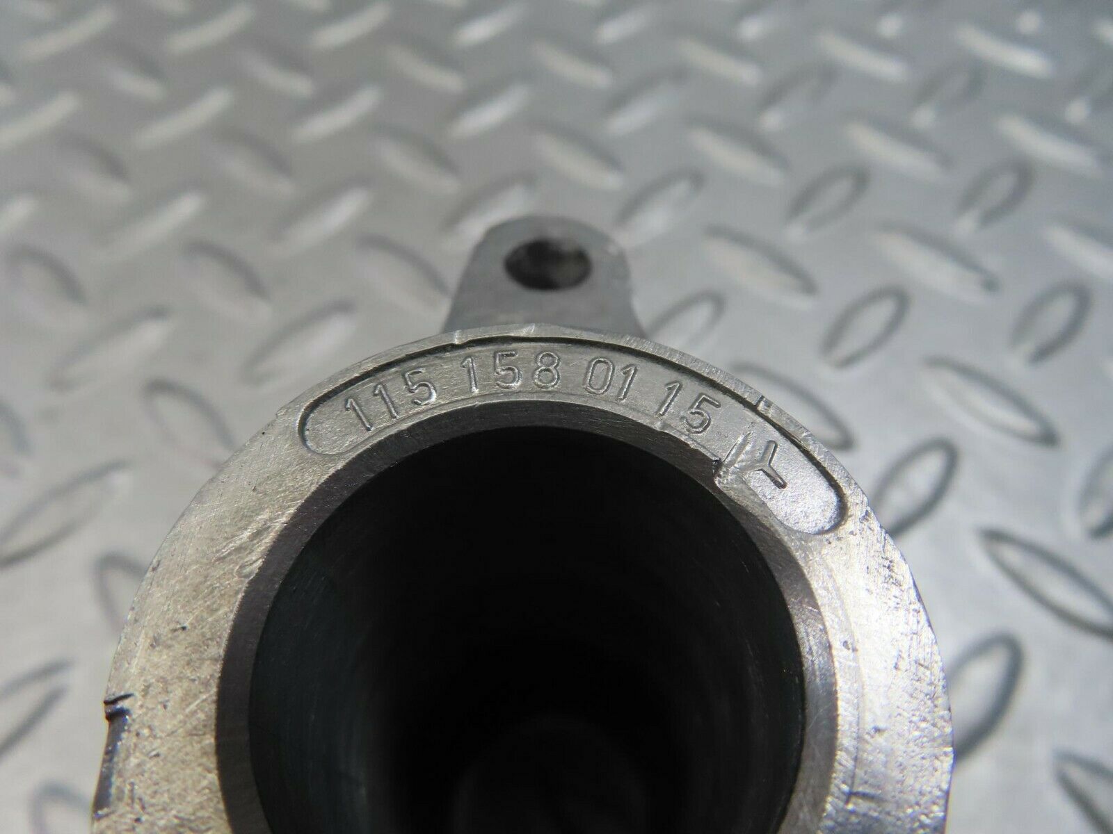 8364 Mercedes-Benz W115 Ignition Distributor Mount Bracke 1151580115