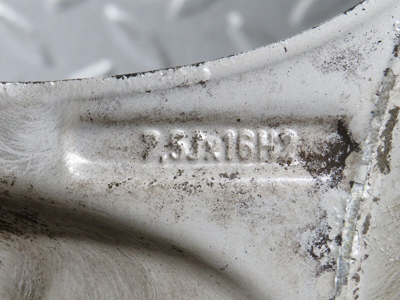 36445 Mercedes-Benz Alloy Wheel Set 7.5Jx16 H2 ET35 Z5275635