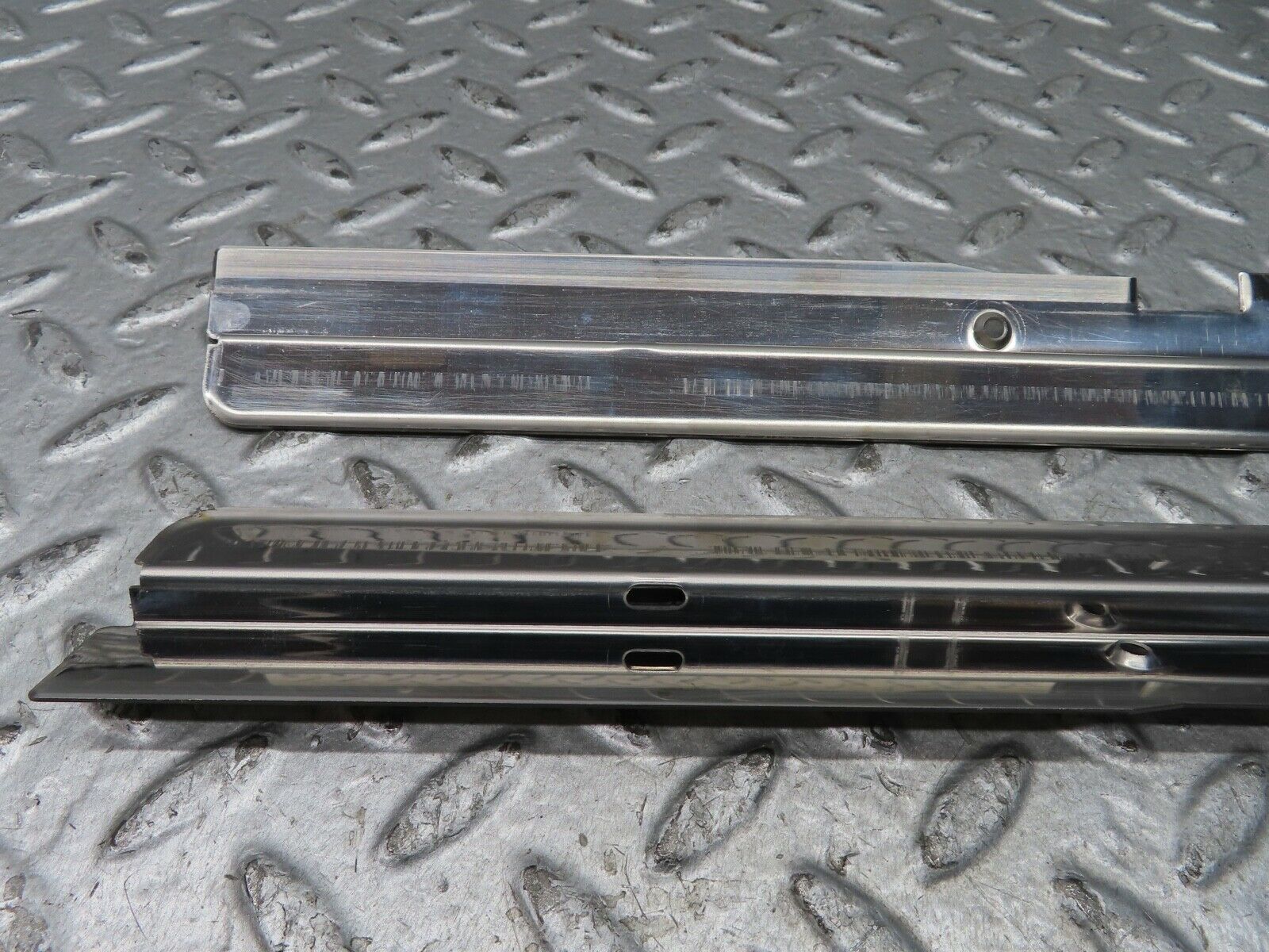19745 Mercedes-Benz C140 CL420 Coupe Sunroof Chrome Trim Pair