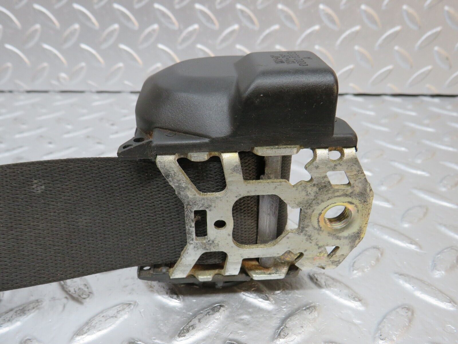 31539 Mercedes-Benz S124 220TE Third Row Seat Belt Set 1248602885 1248602785