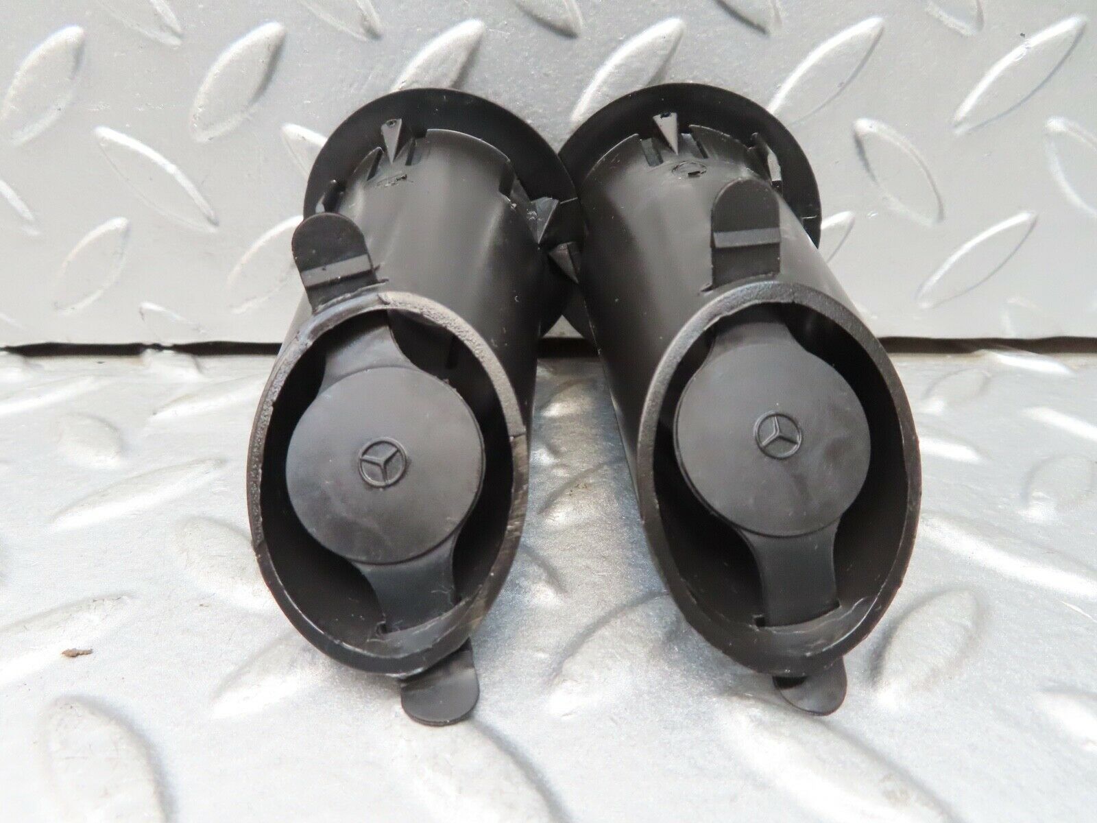 17195 Mercedes-Benz R129 300SL Coupe Soft Top Locating Pod 1297760157