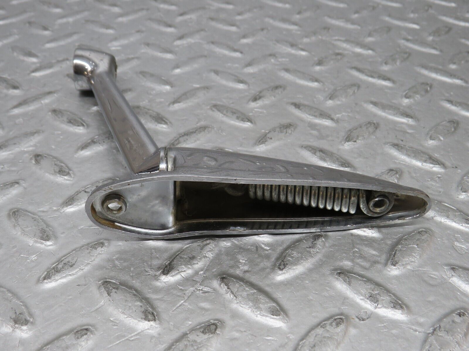 37325 Mercedes-Benz W109 300SEL Chrome Fender Wing Mirror Holder Left Side