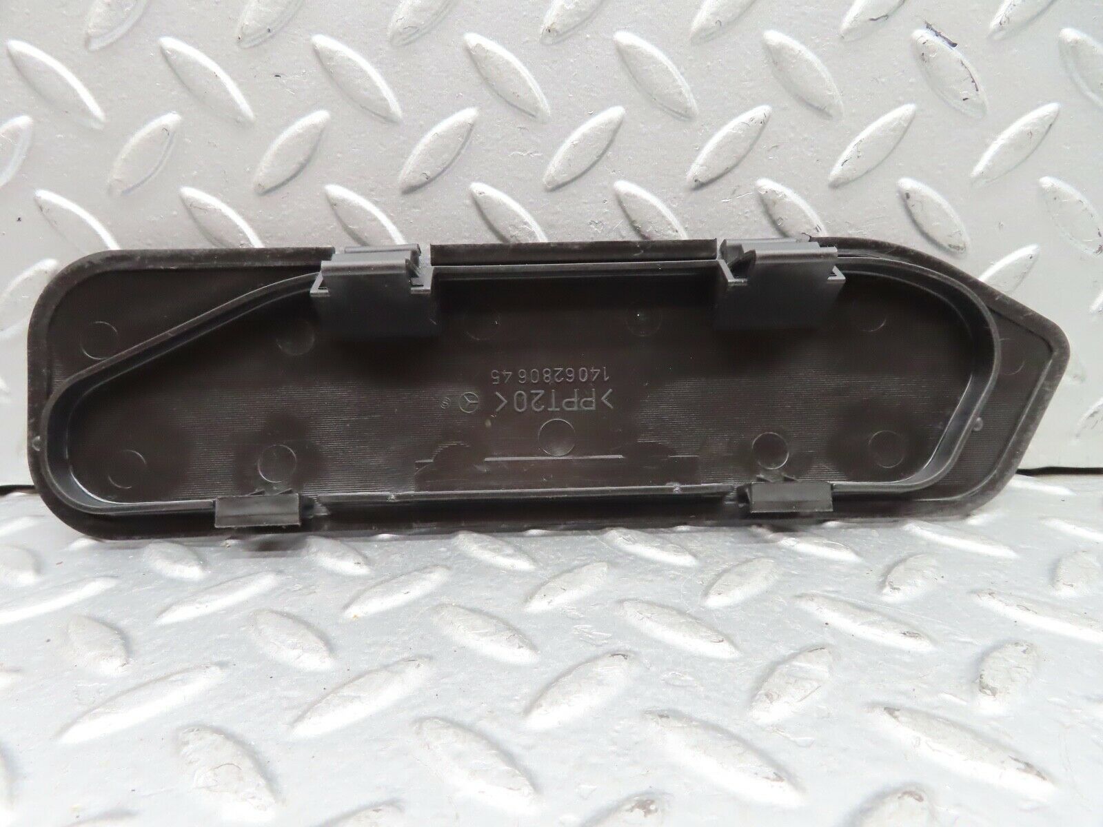 19449 Mercedes-Benz C140 CL420 Coupe Headlight Access Panel Pair 1406280545