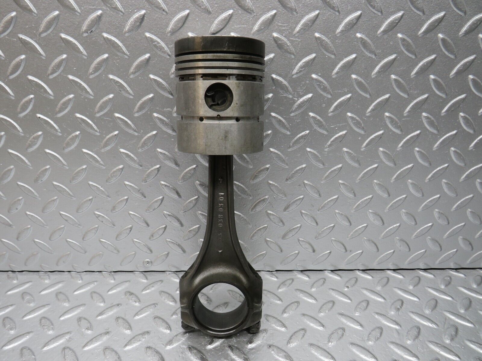 0296 Mercedes-Benz W120 Ponton Piston With Connecting Rod 76.44mm 6360380301