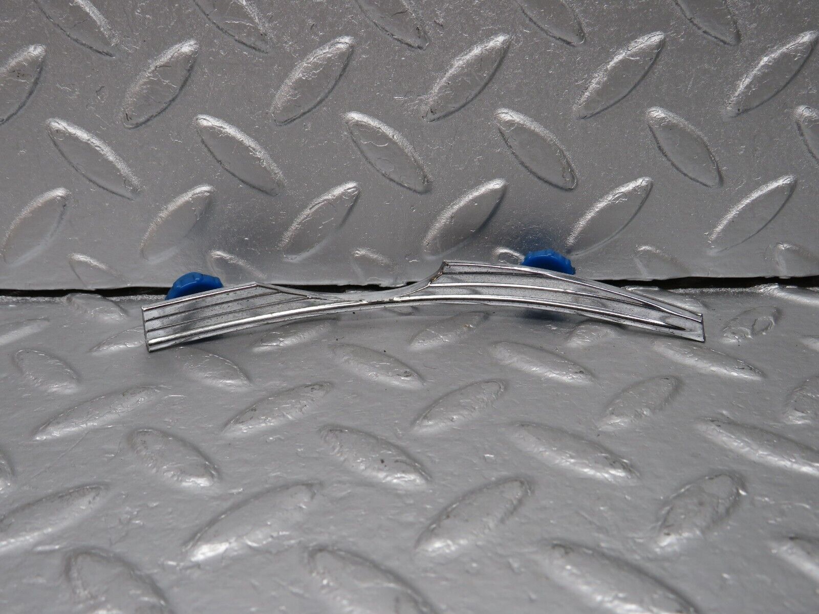 40330 Mercedes-Benz W110 230 Dashboard Chrome Trim Left Side