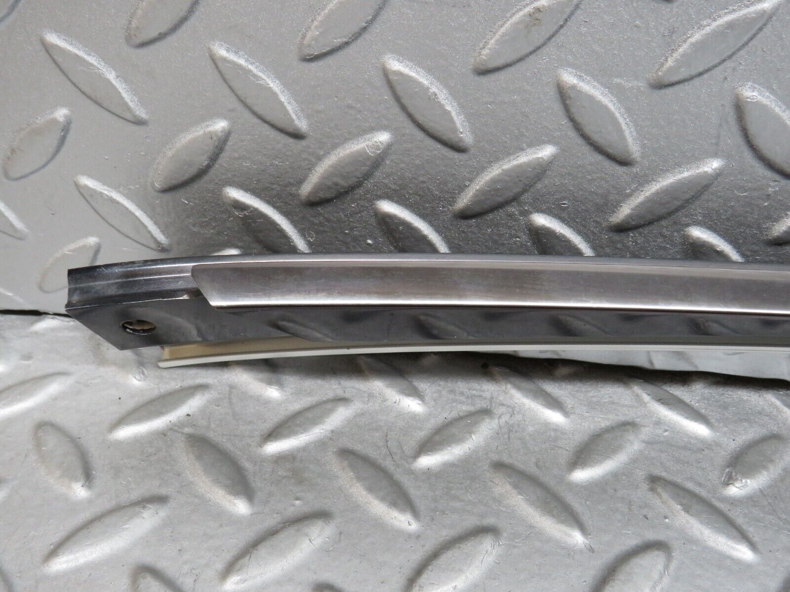 39657 Mercedes-Benz R129 320SL Coupe A Pillar Chrome Trim Cover Left Side