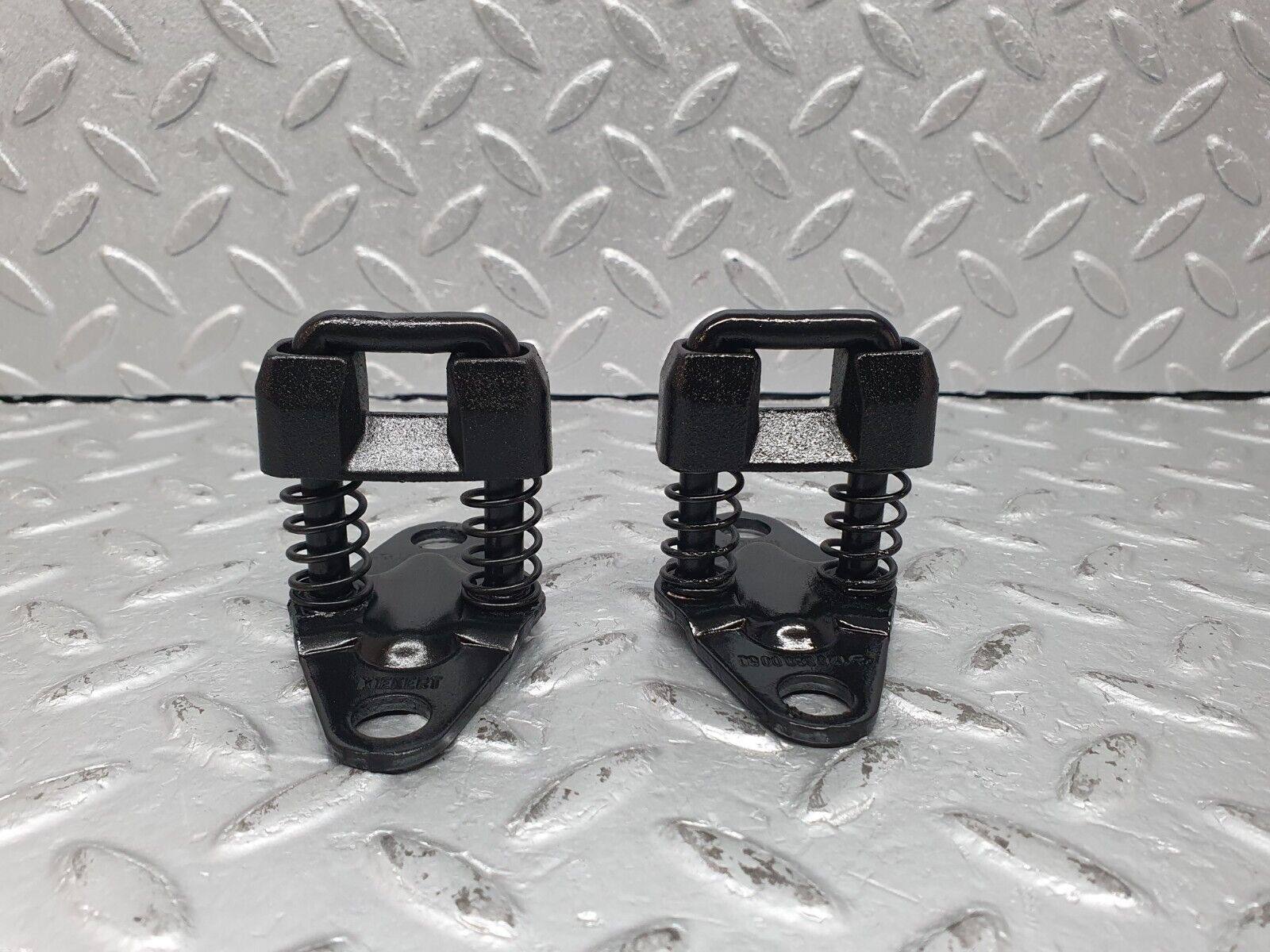 41167 Mercedes-Benz W126 300SE Bonnet Lock Catch Pair 1268800060