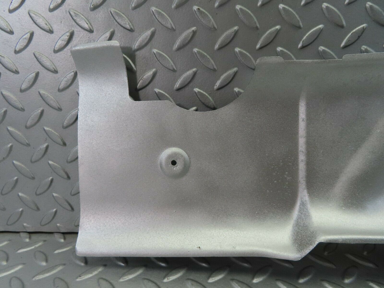 7678 Mercedes-Benz S123 230TE Wagon Exhaust Heat Shield