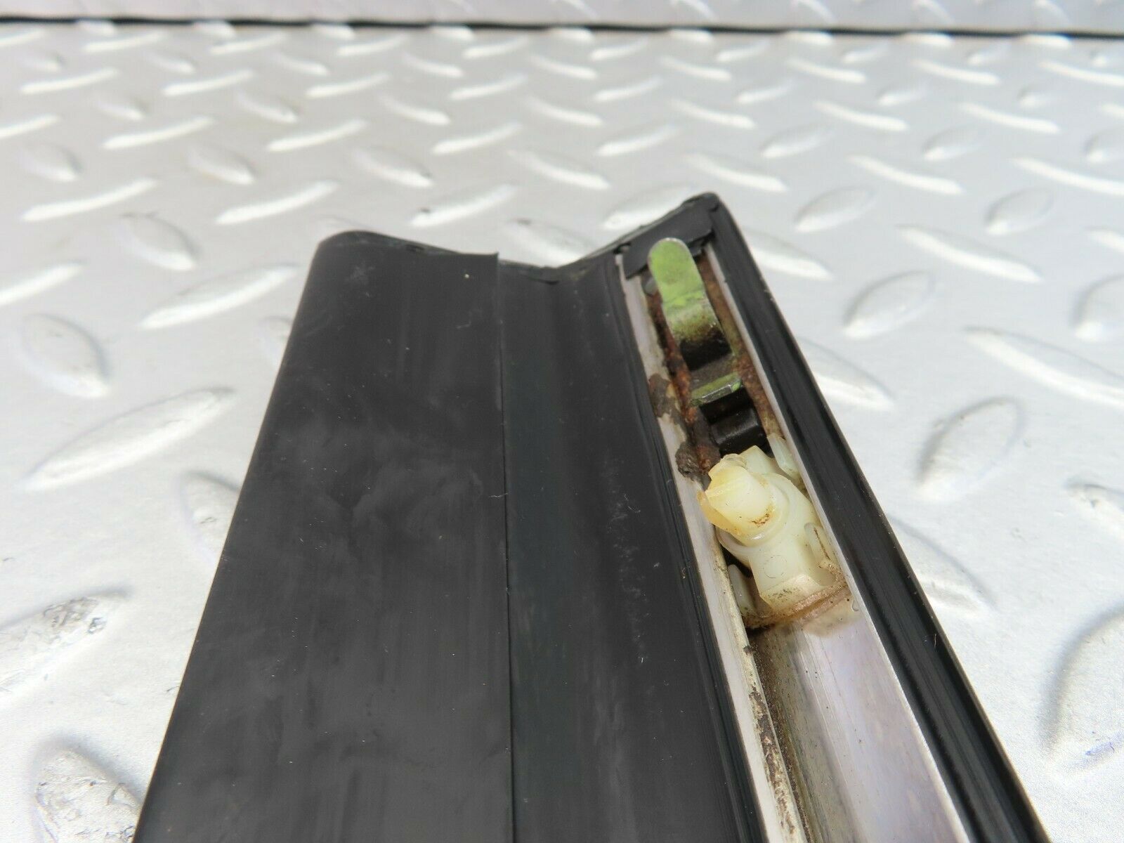 7684 Mercedes-Benz S123 230TE Wagon Rear Right Door Sill Trim Black