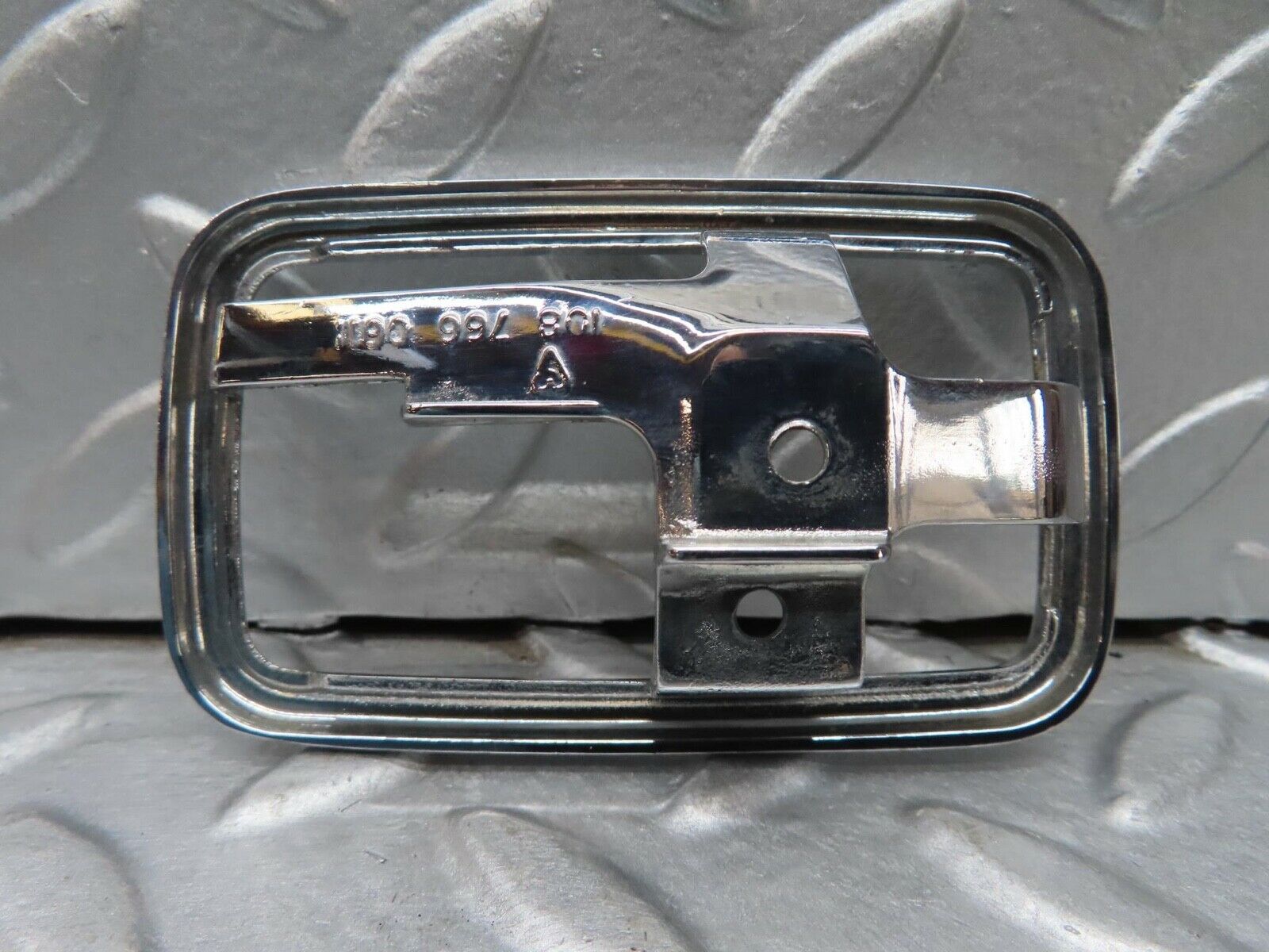 16057 Mercedes-Benz W123 280E Chrome Frame For Door Opener Right 1087660611